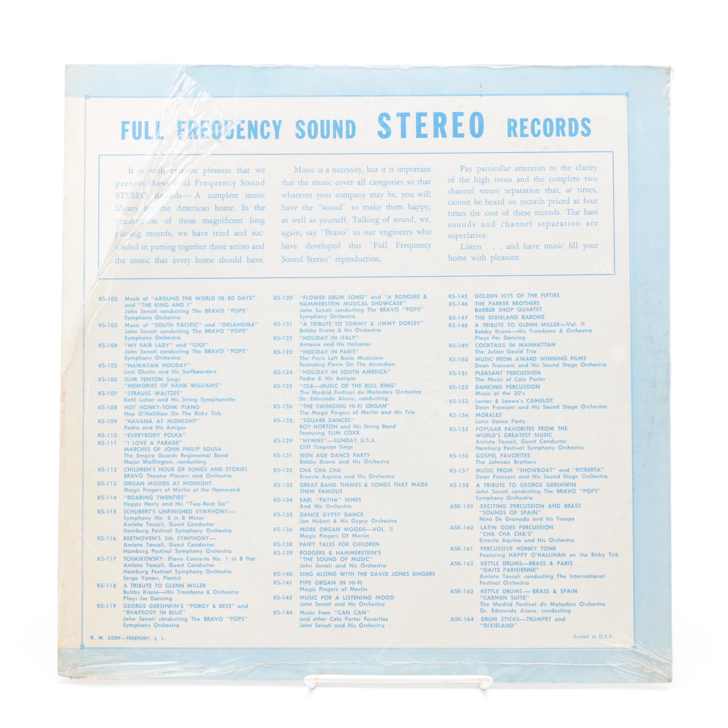 Charlie Chaplin Tribute, Other Orchestral Records