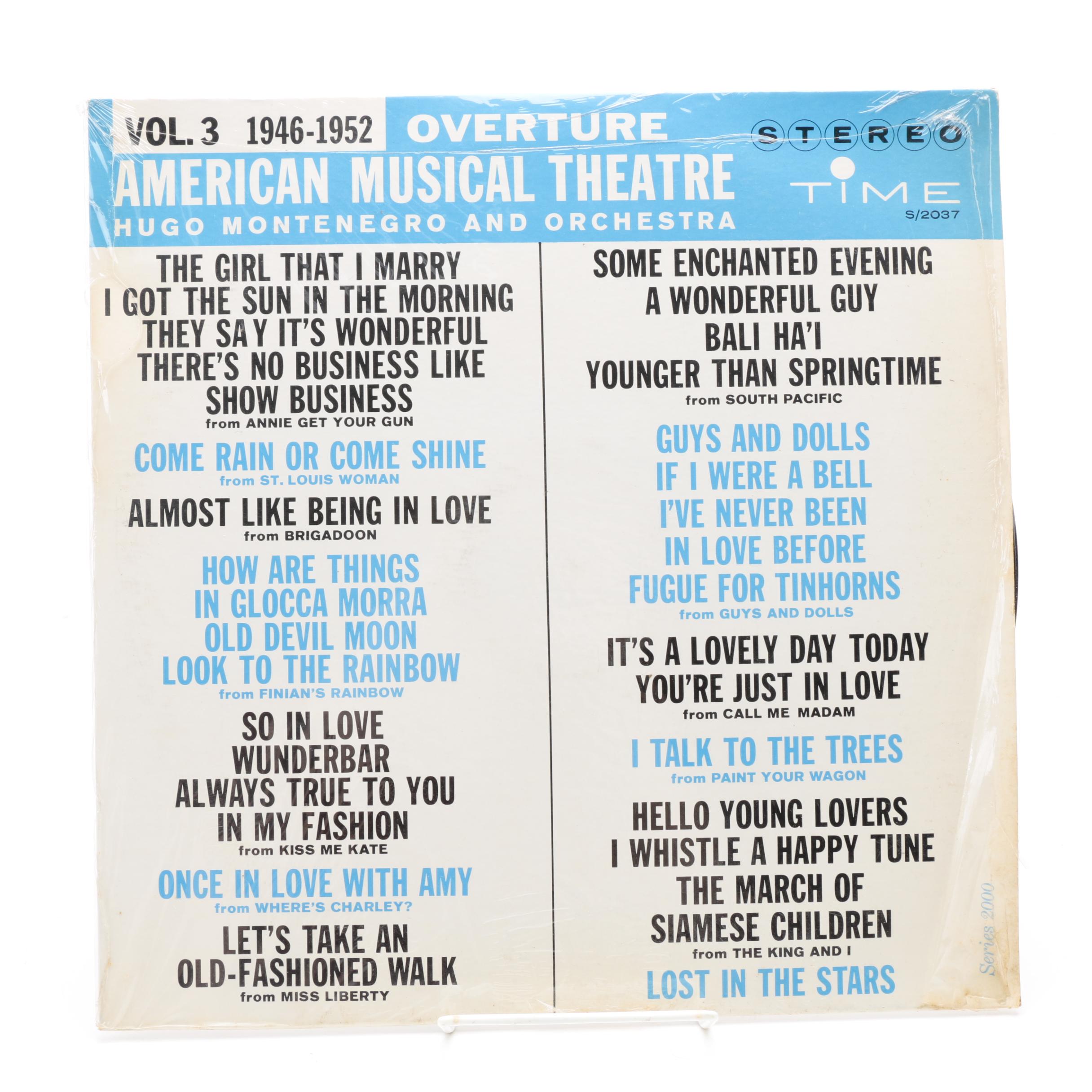 Charlie Chaplin Tribute, Other Orchestral Records