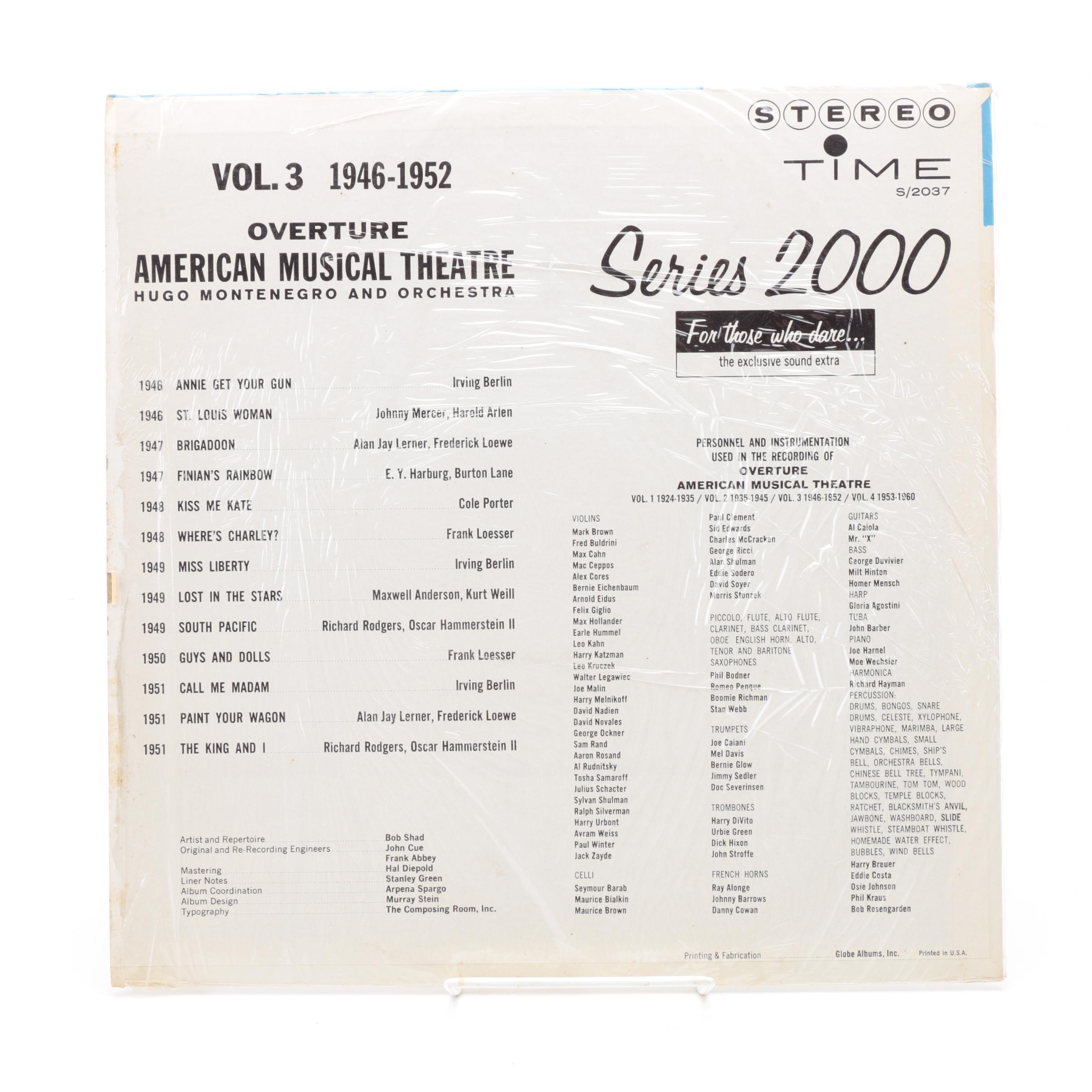 Charlie Chaplin Tribute, Other Orchestral Records