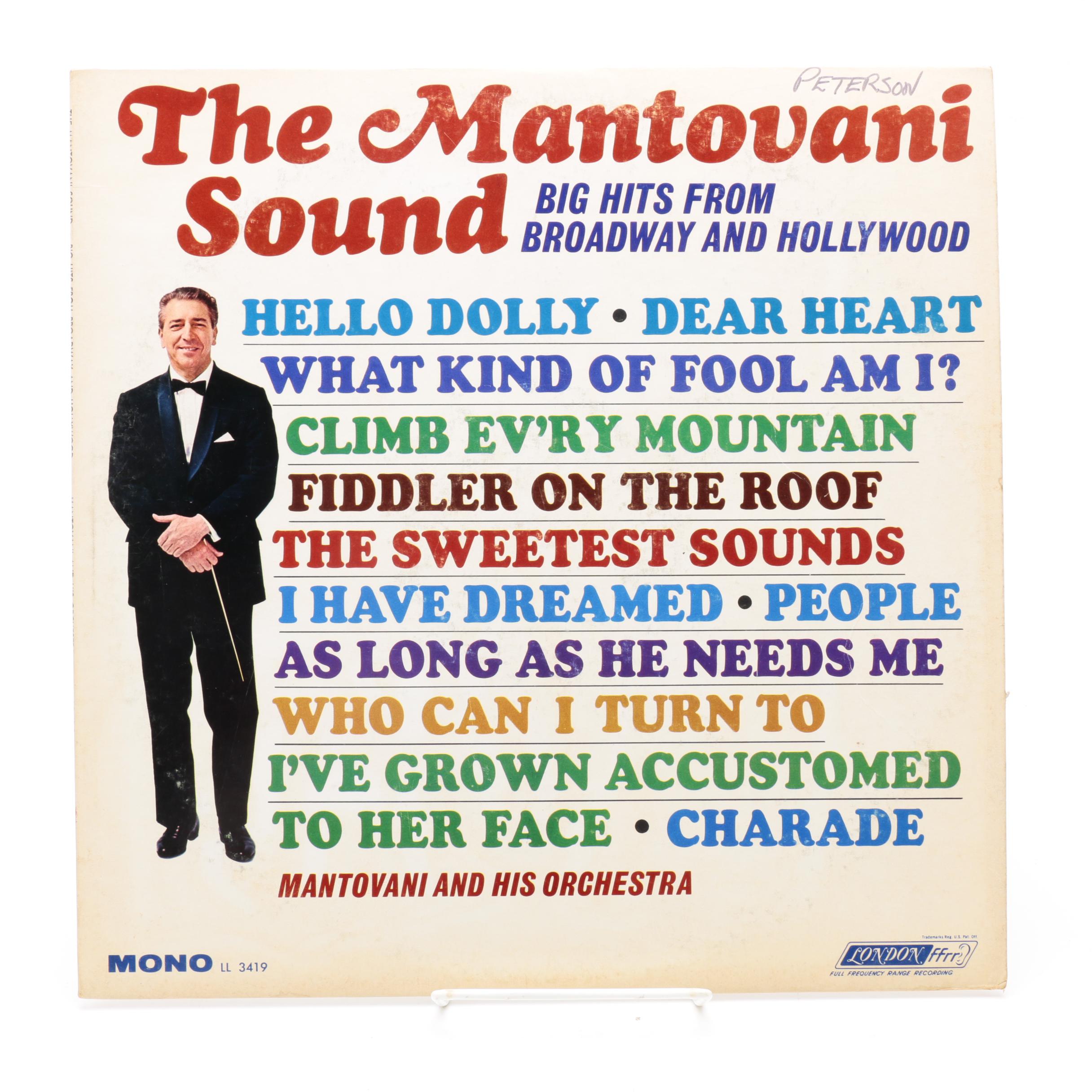 Charlie Chaplin Tribute, Other Orchestral Records