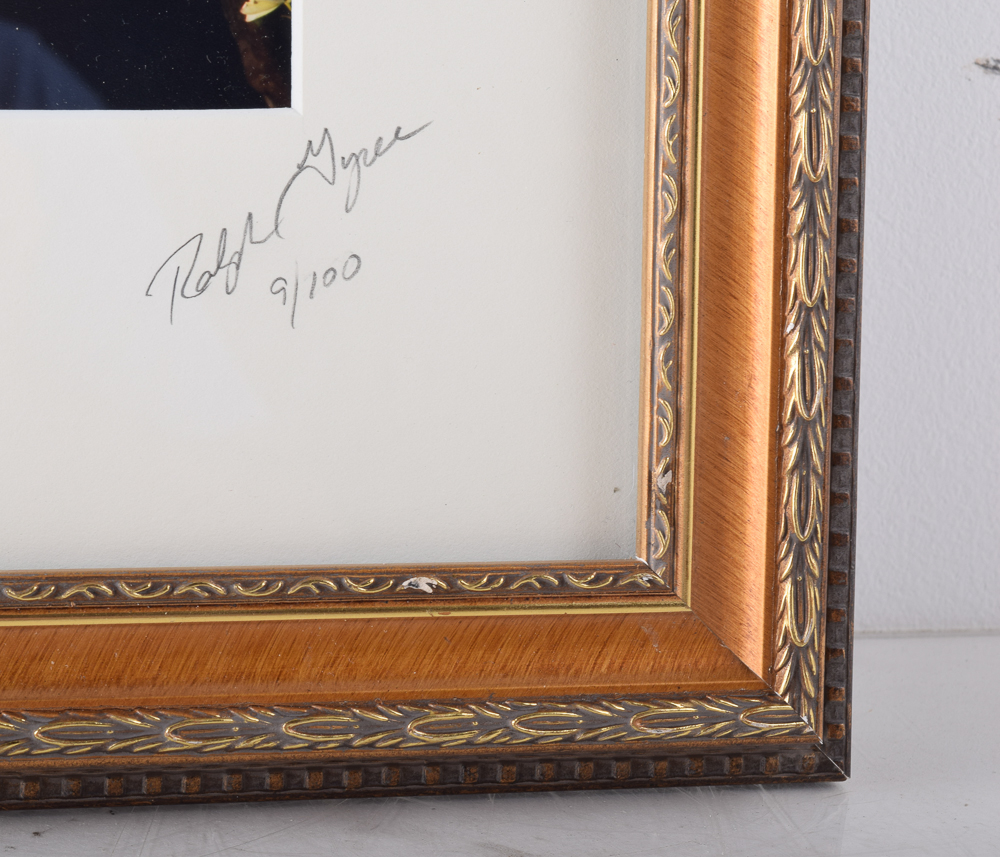 Ralph Tyree Giclee "Dogwood in Darkness"