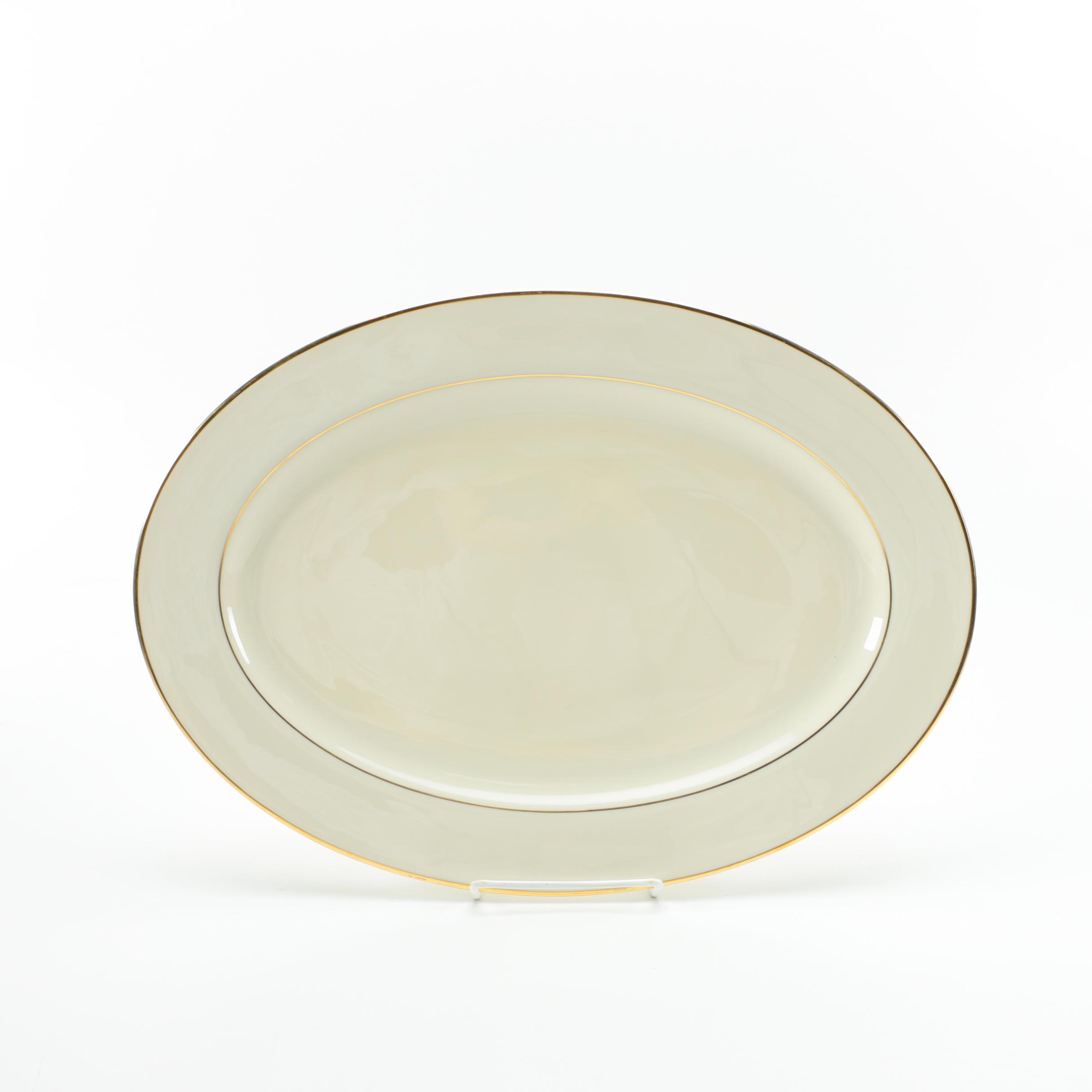 Lenox Presidential "Mansfield" Bone China Serving Platter