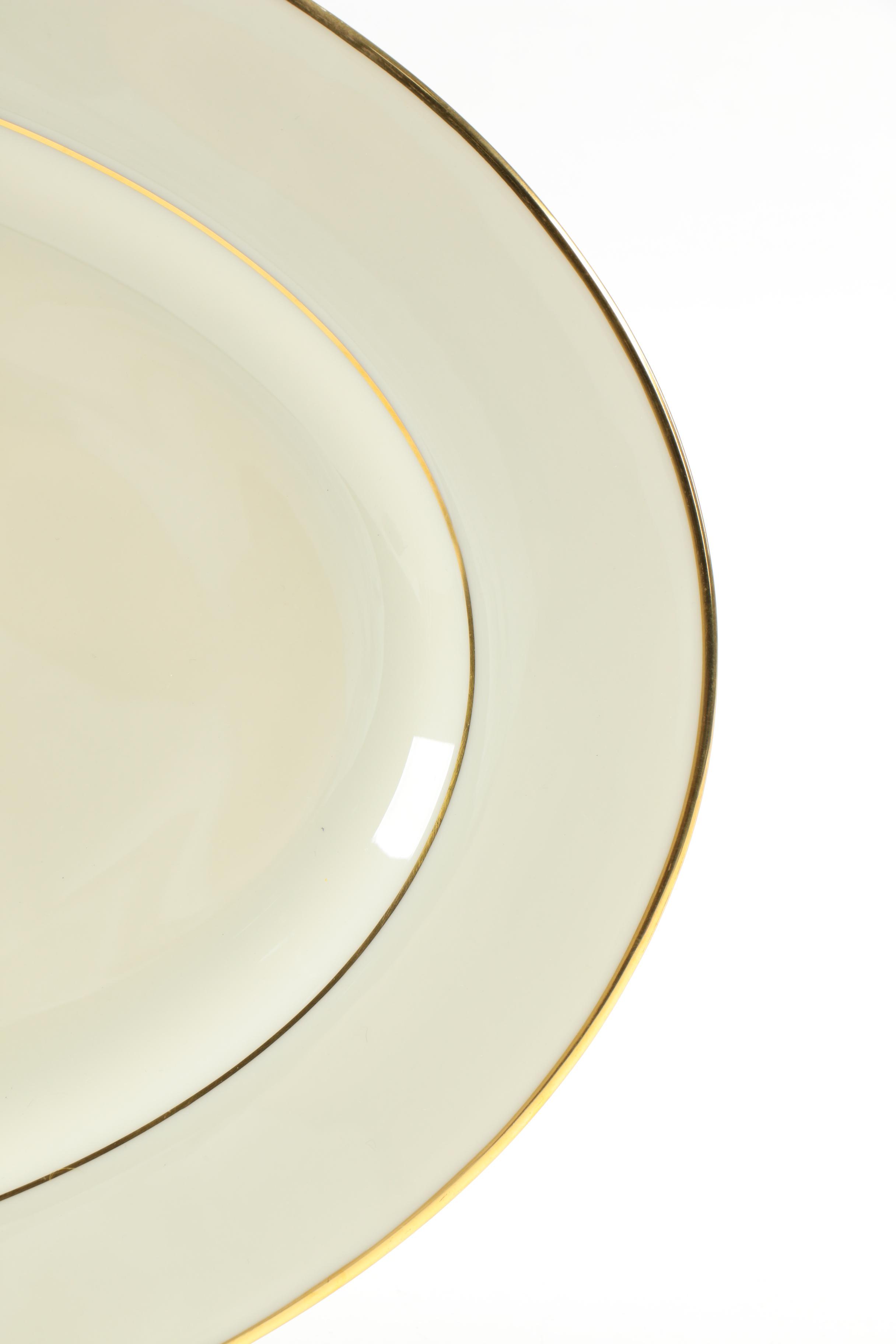 Lenox Presidential "Mansfield" Bone China Serving Platter