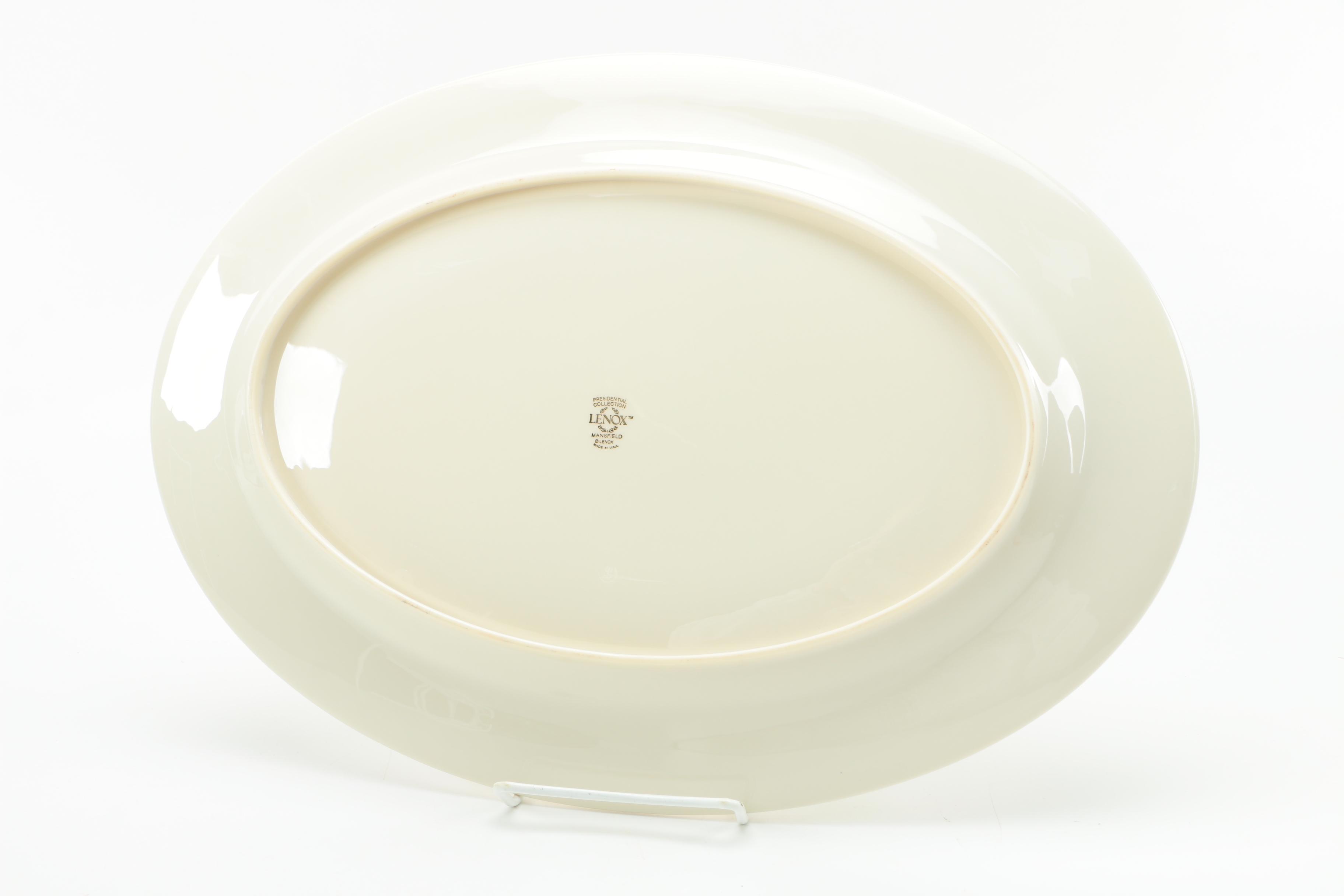 Lenox Presidential "Mansfield" Bone China Serving Platter