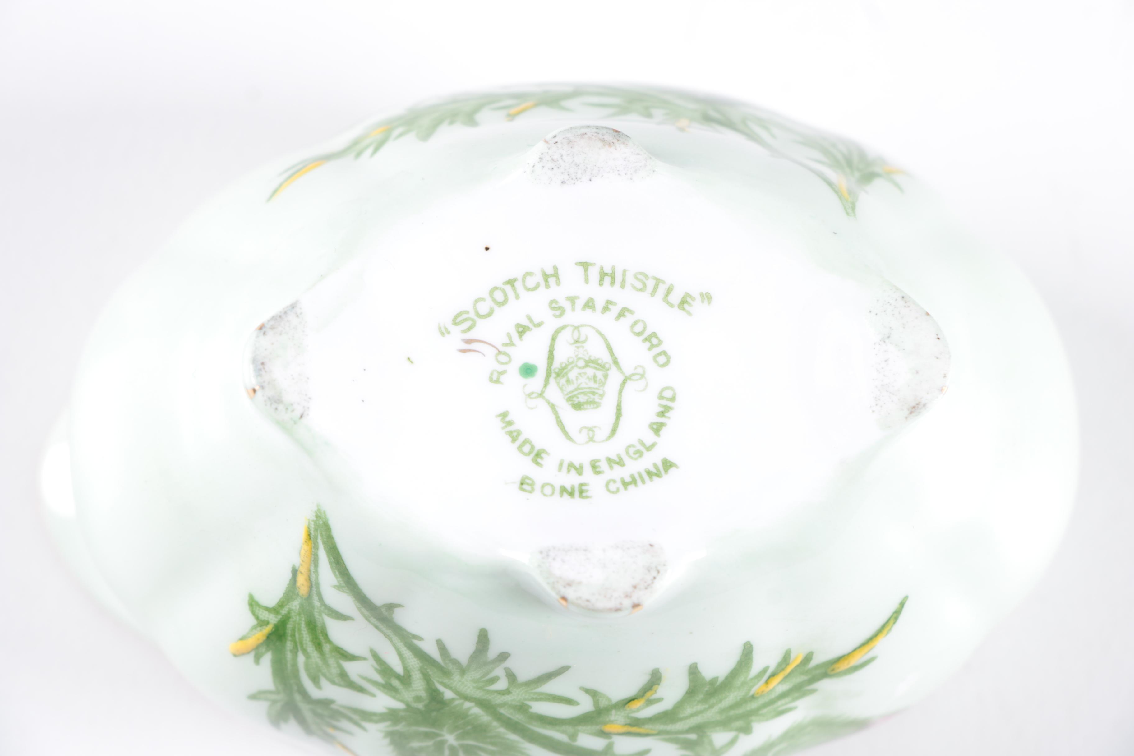 Assorted Teacups with Saucers featuring Royal Albert