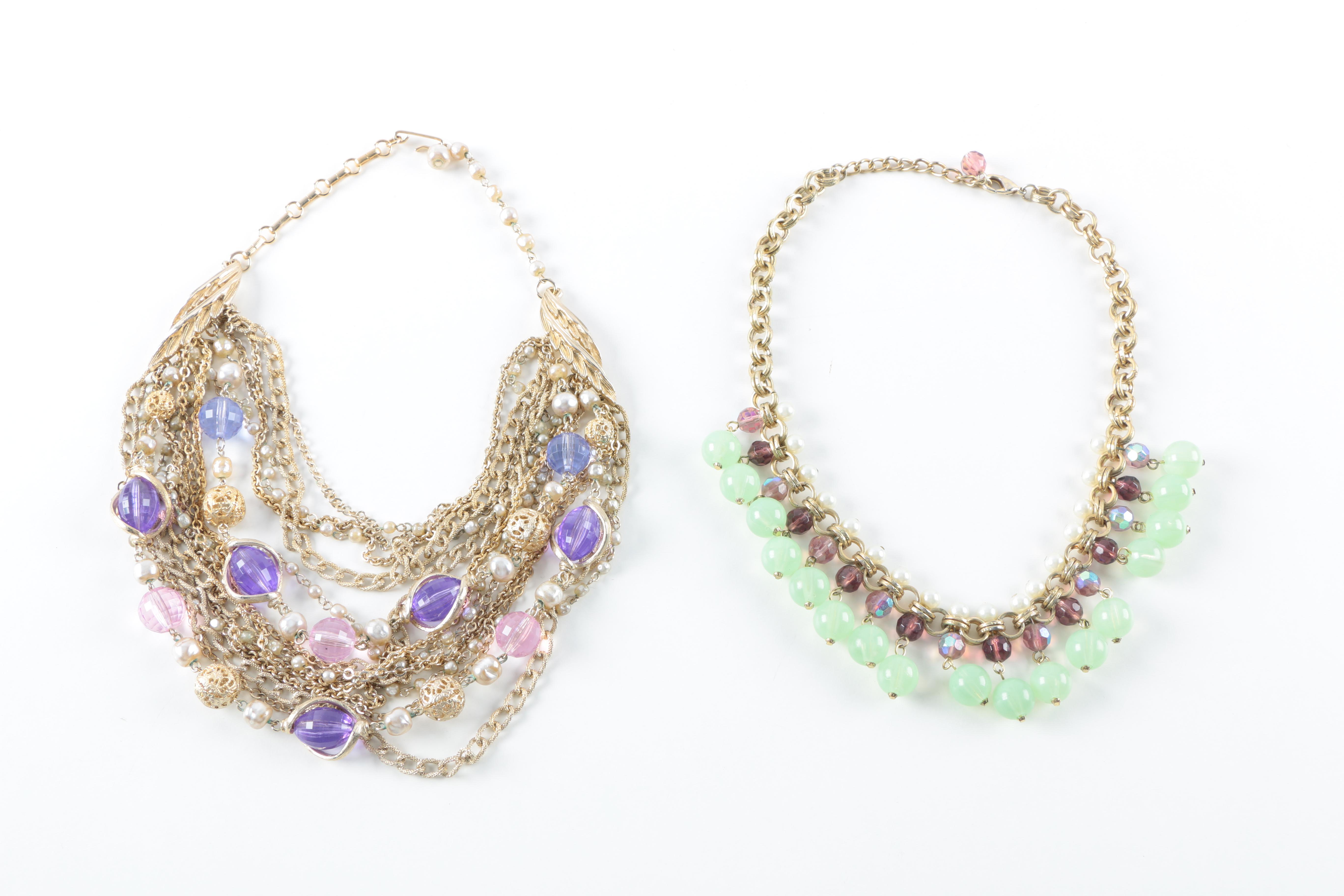 Assorted Costume Jewelry Including Sarah Coventry