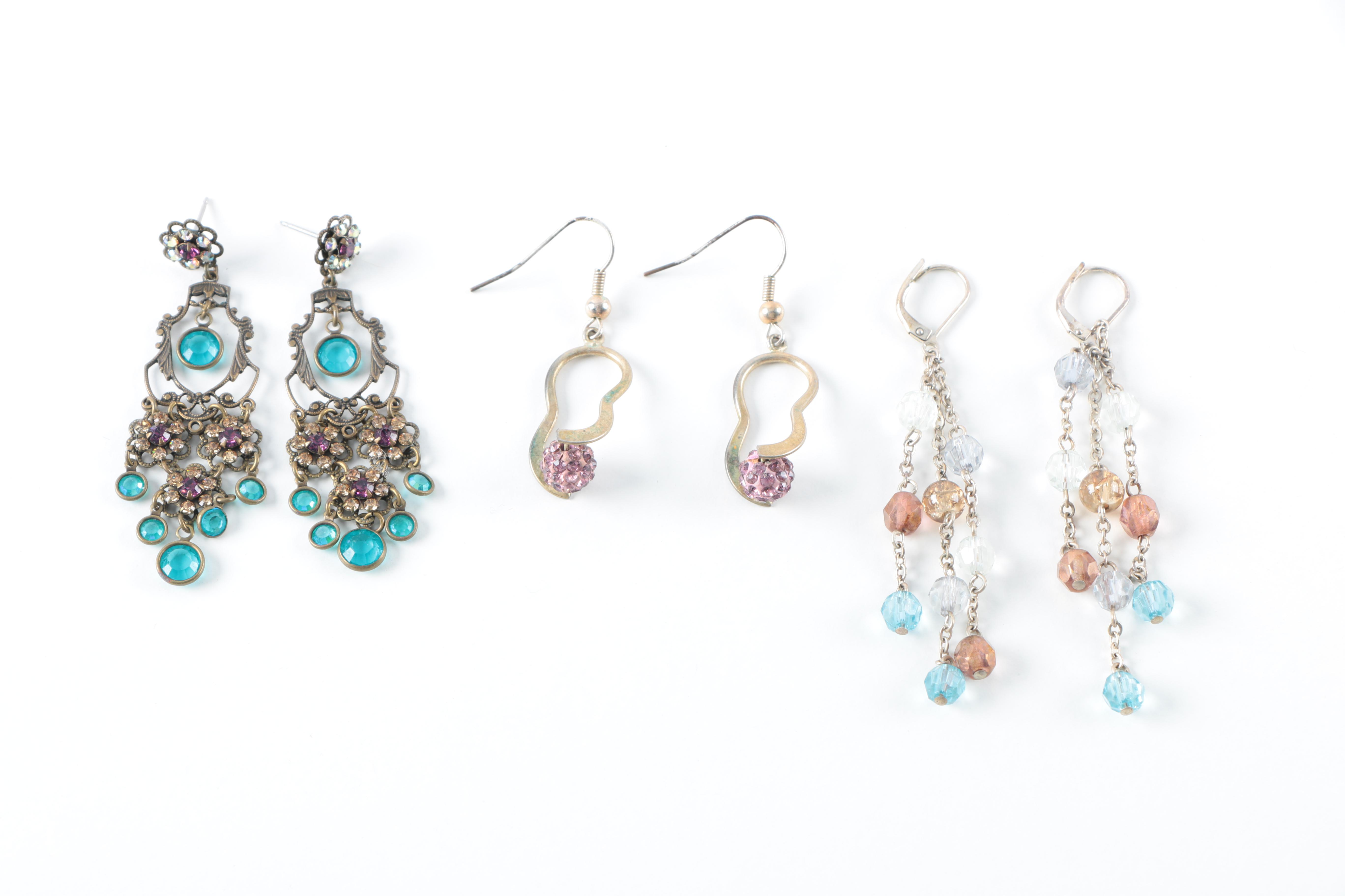 Assorted Costume Jewelry Including Sarah Coventry