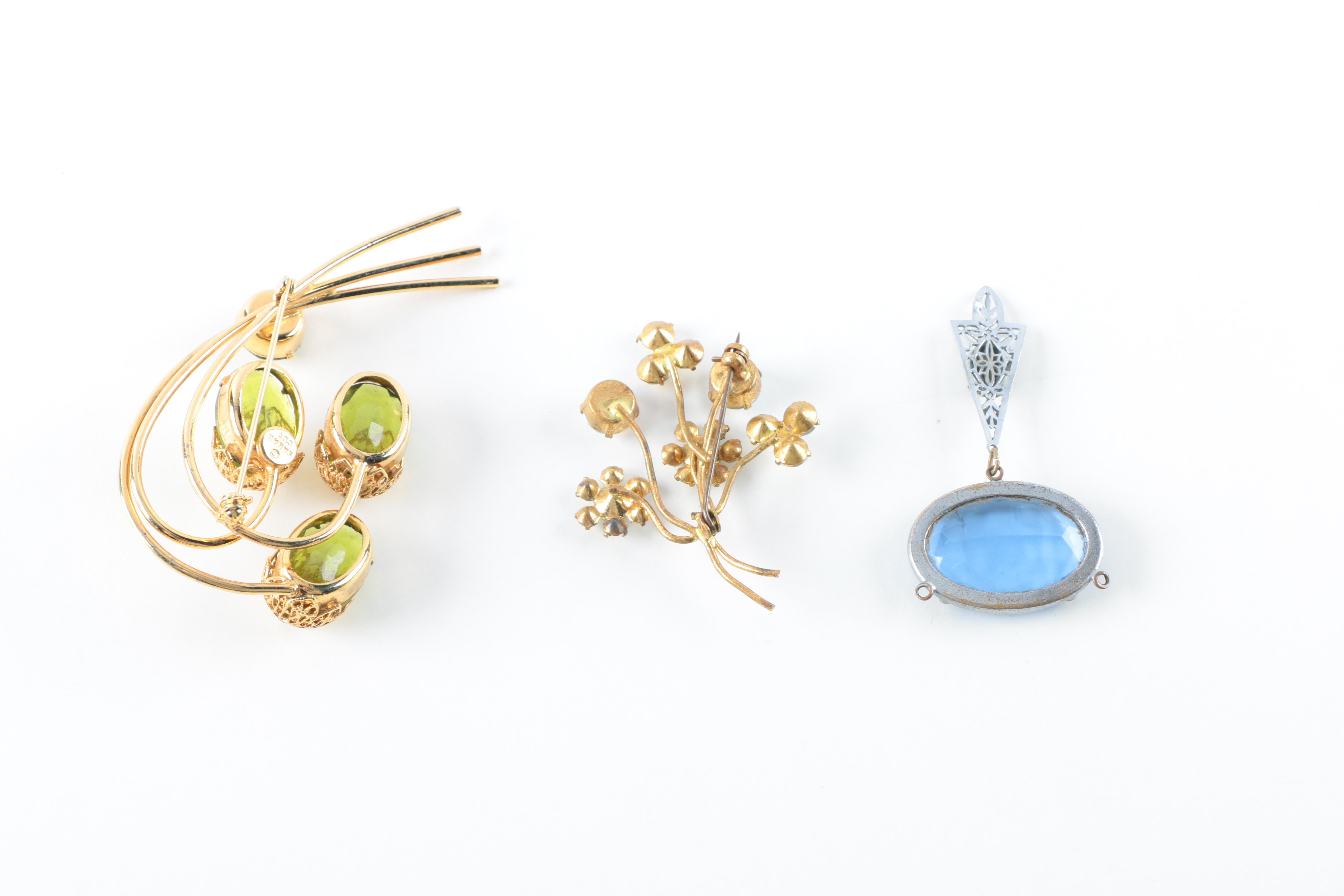 Assorted Costume Jewelry Including Sarah Coventry