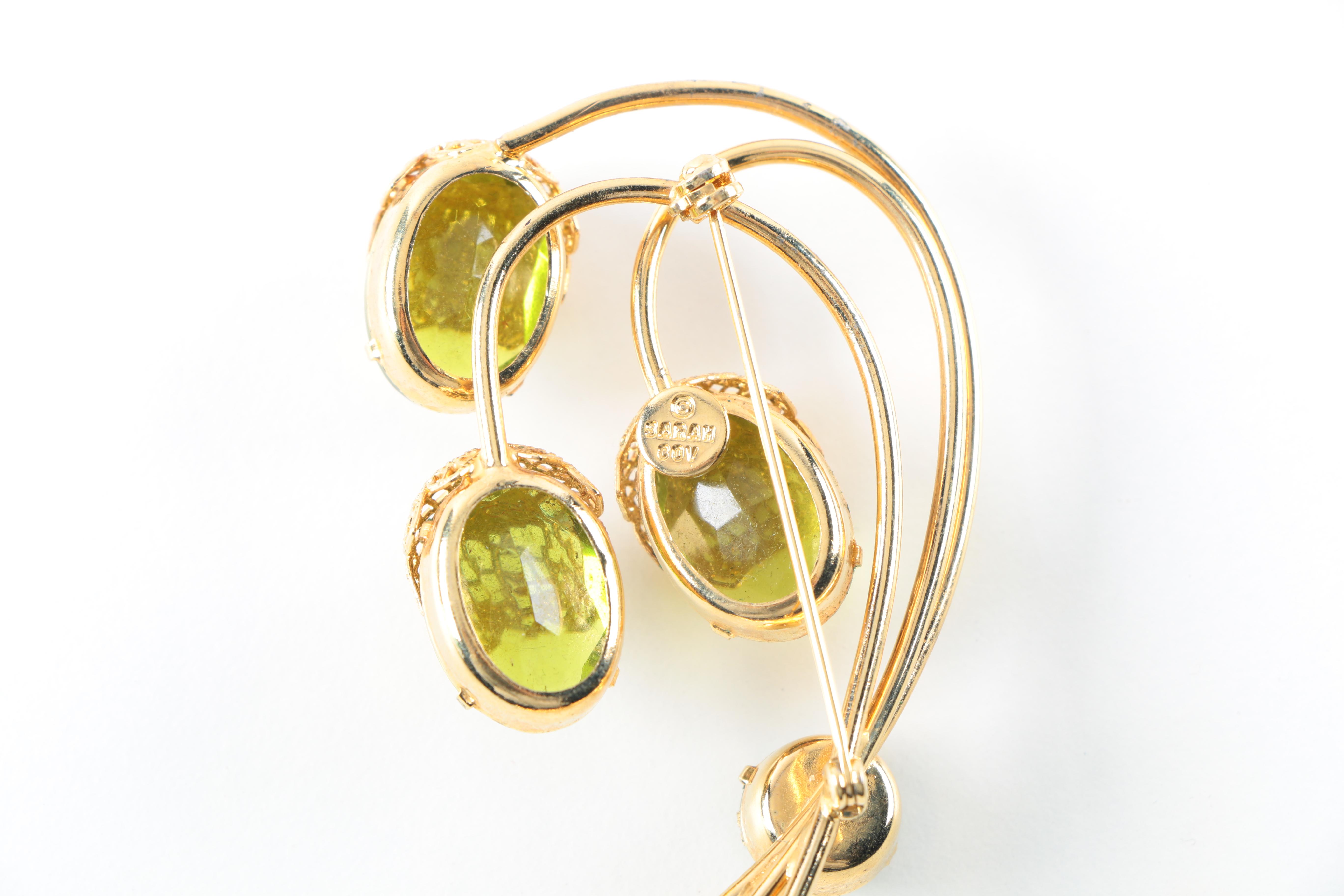 Assorted Costume Jewelry Including Sarah Coventry