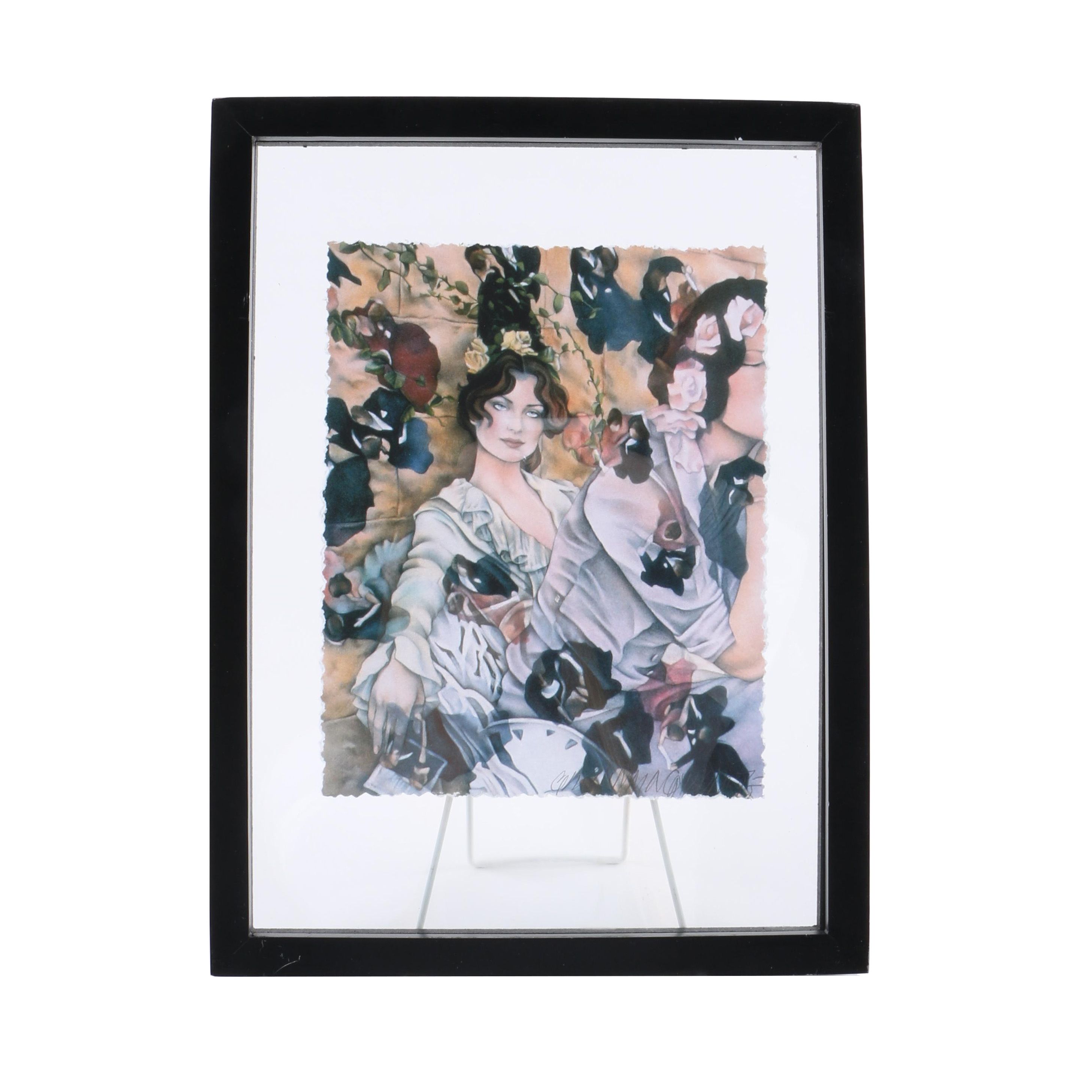 C.L. Cunningham Giclee Print on Paper "Distant Music"