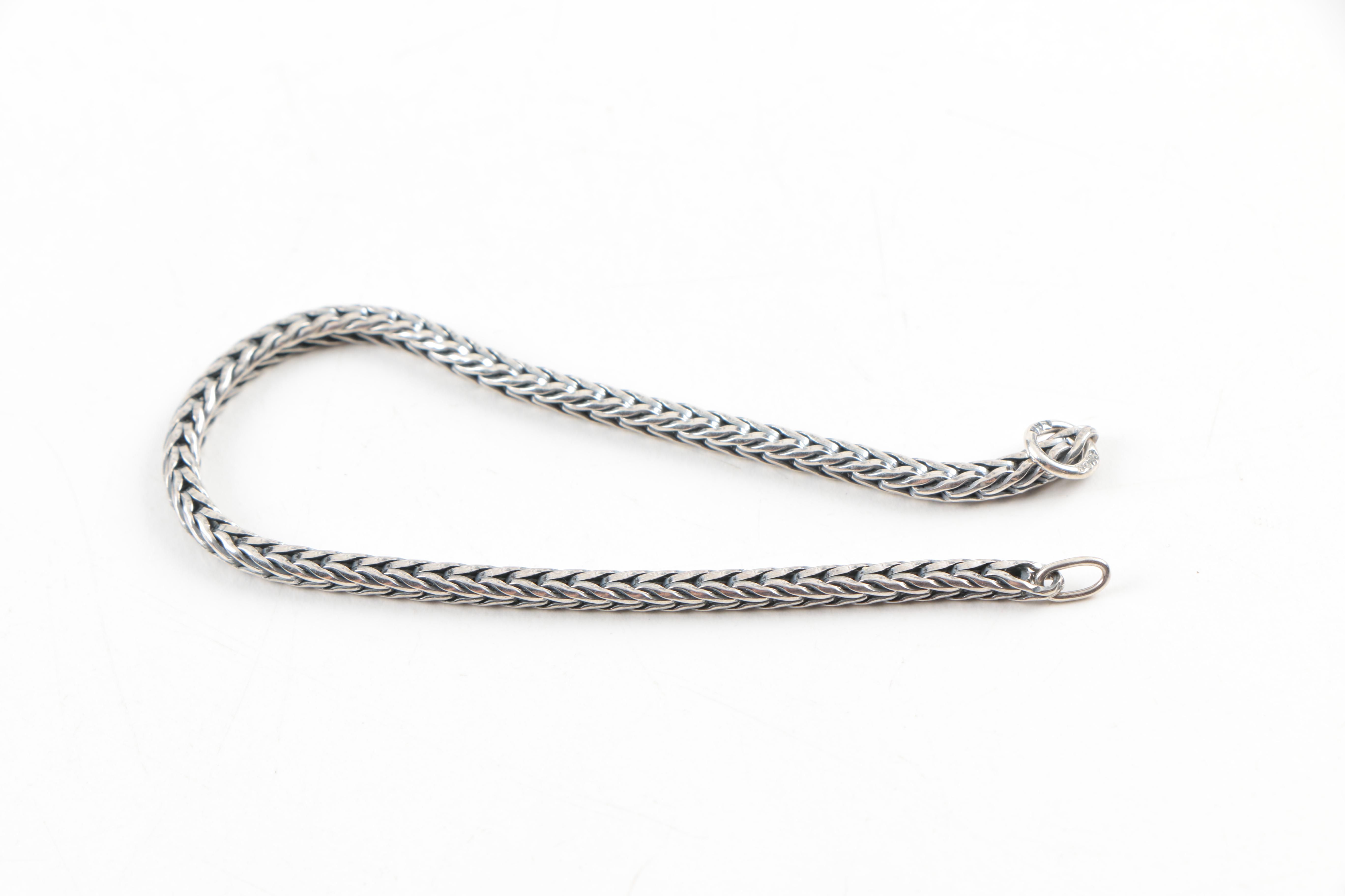 "Trollbeads" Sterling Silver Bracelets and Beads