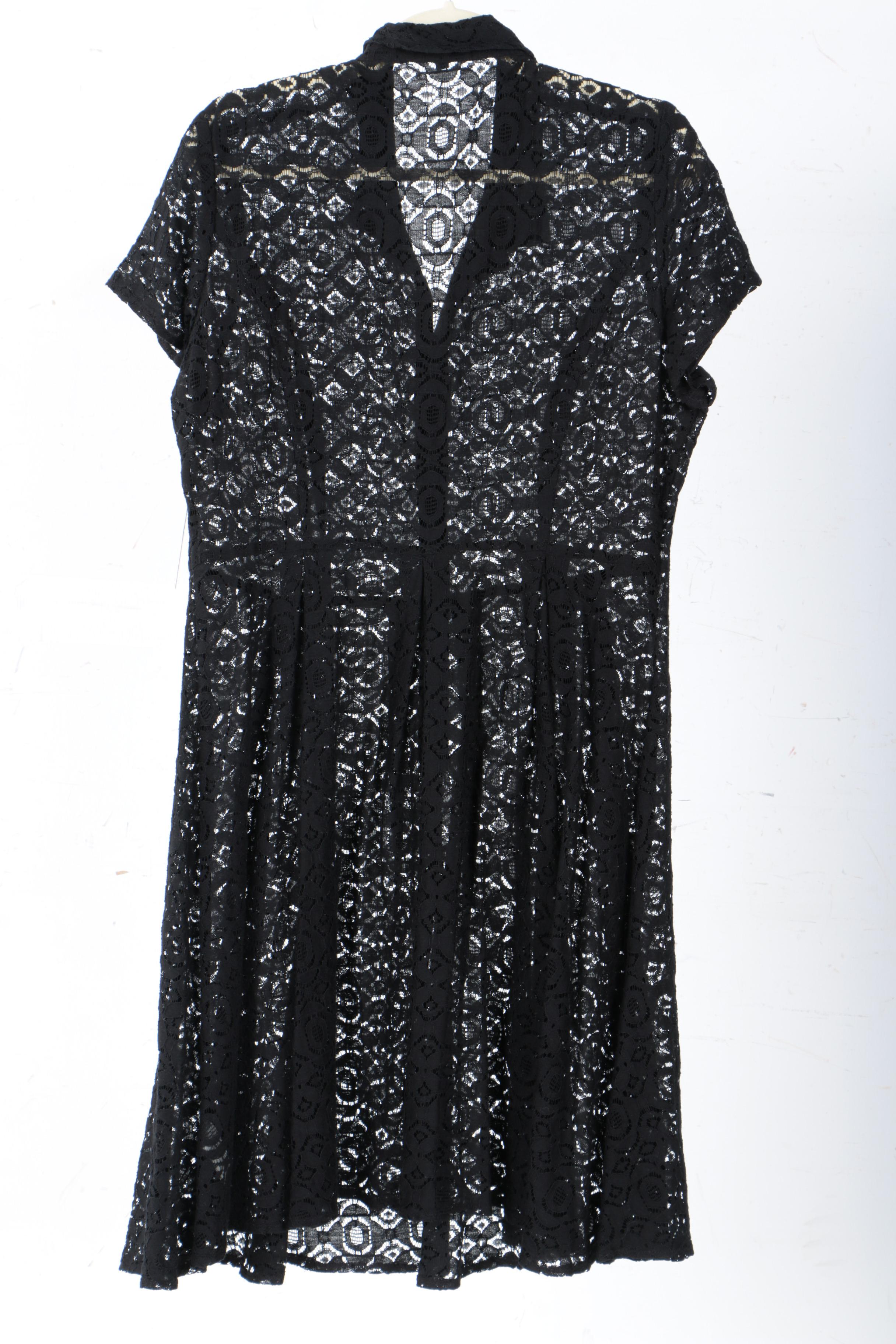 Black Jumpsuits and Dress Including Guess and Calvin Klein