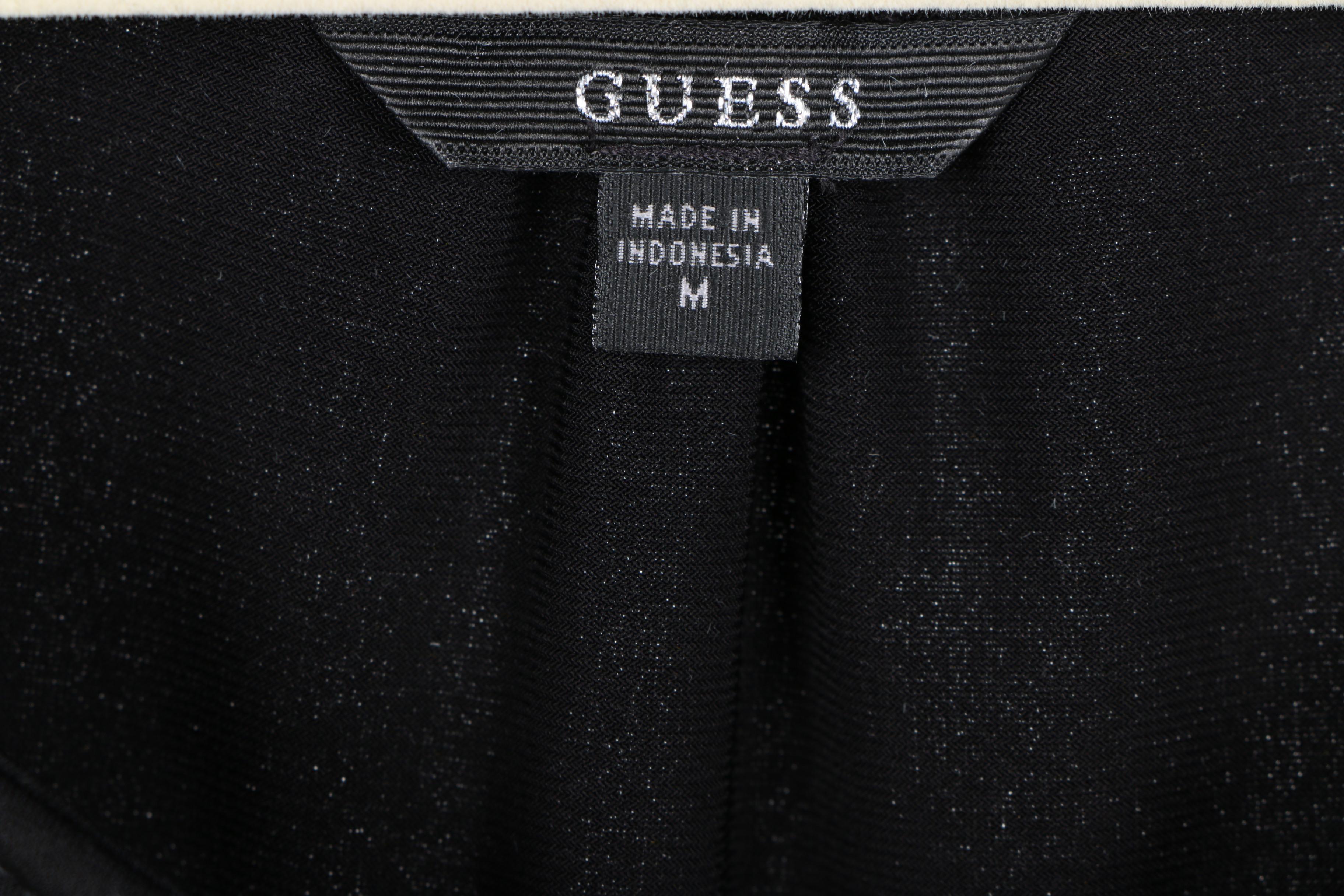 Black Jumpsuits and Dress Including Guess and Calvin Klein