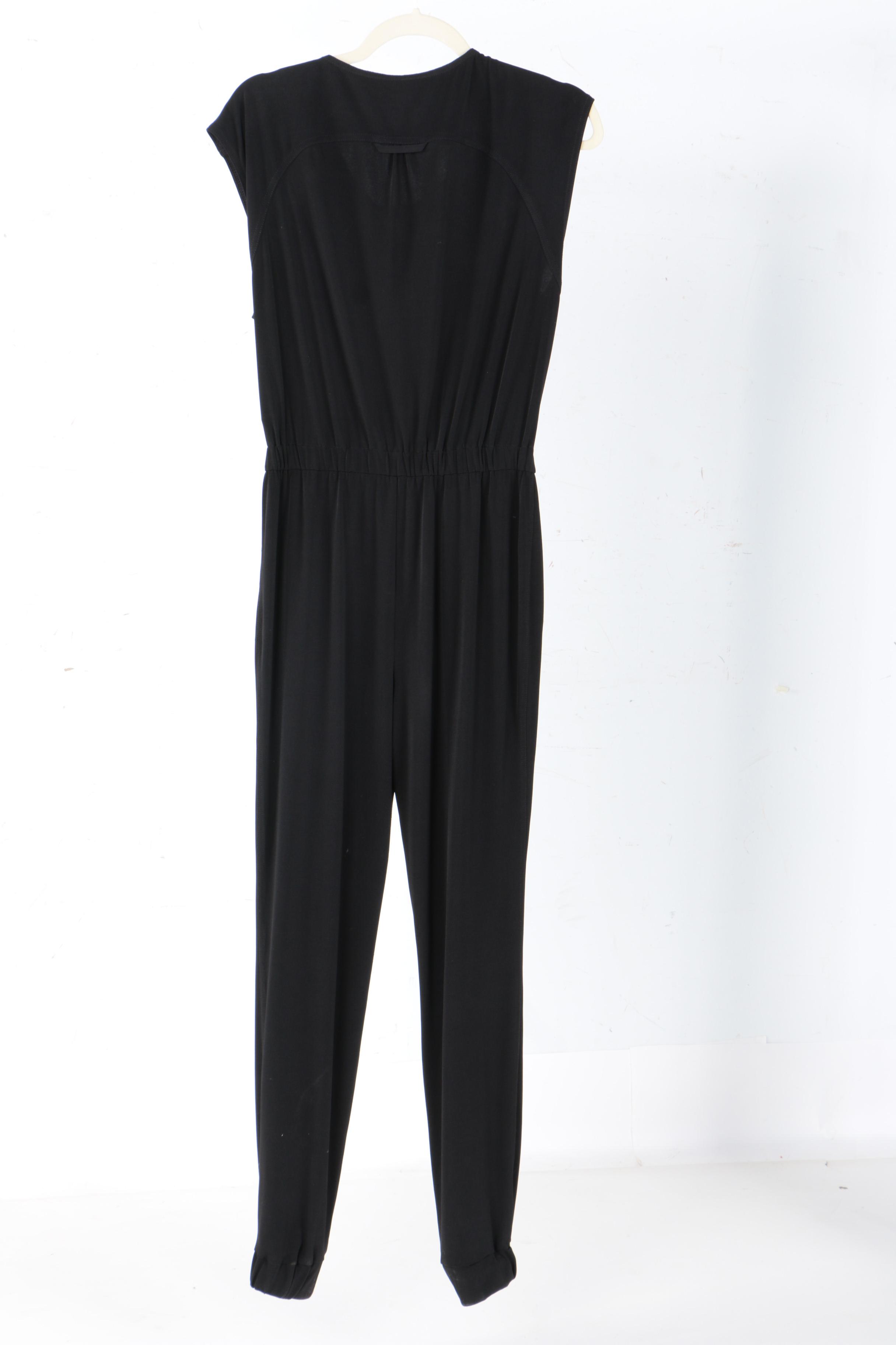 Black Jumpsuits and Dress Including Guess and Calvin Klein