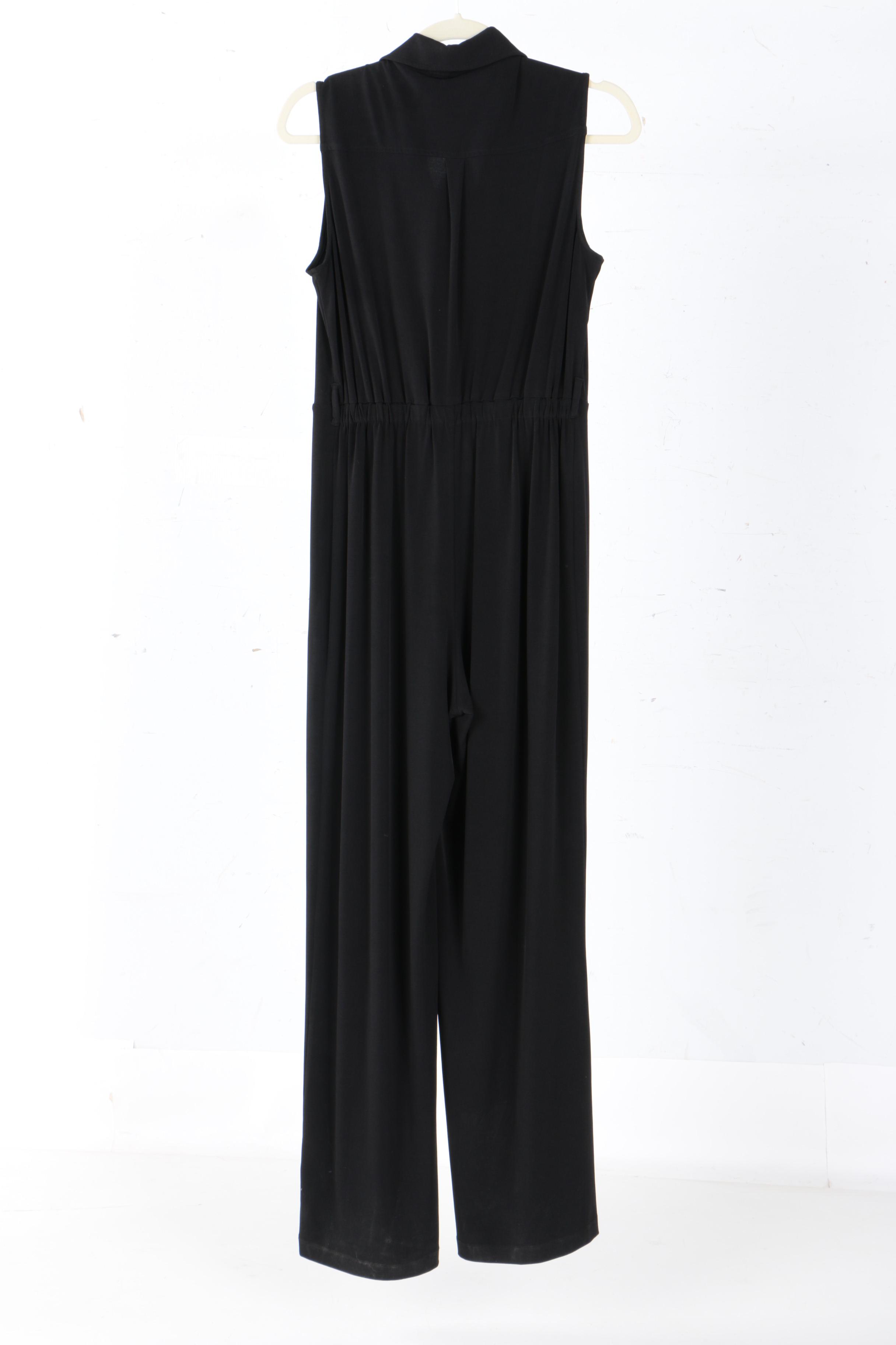 Black Jumpsuits and Dress Including Guess and Calvin Klein