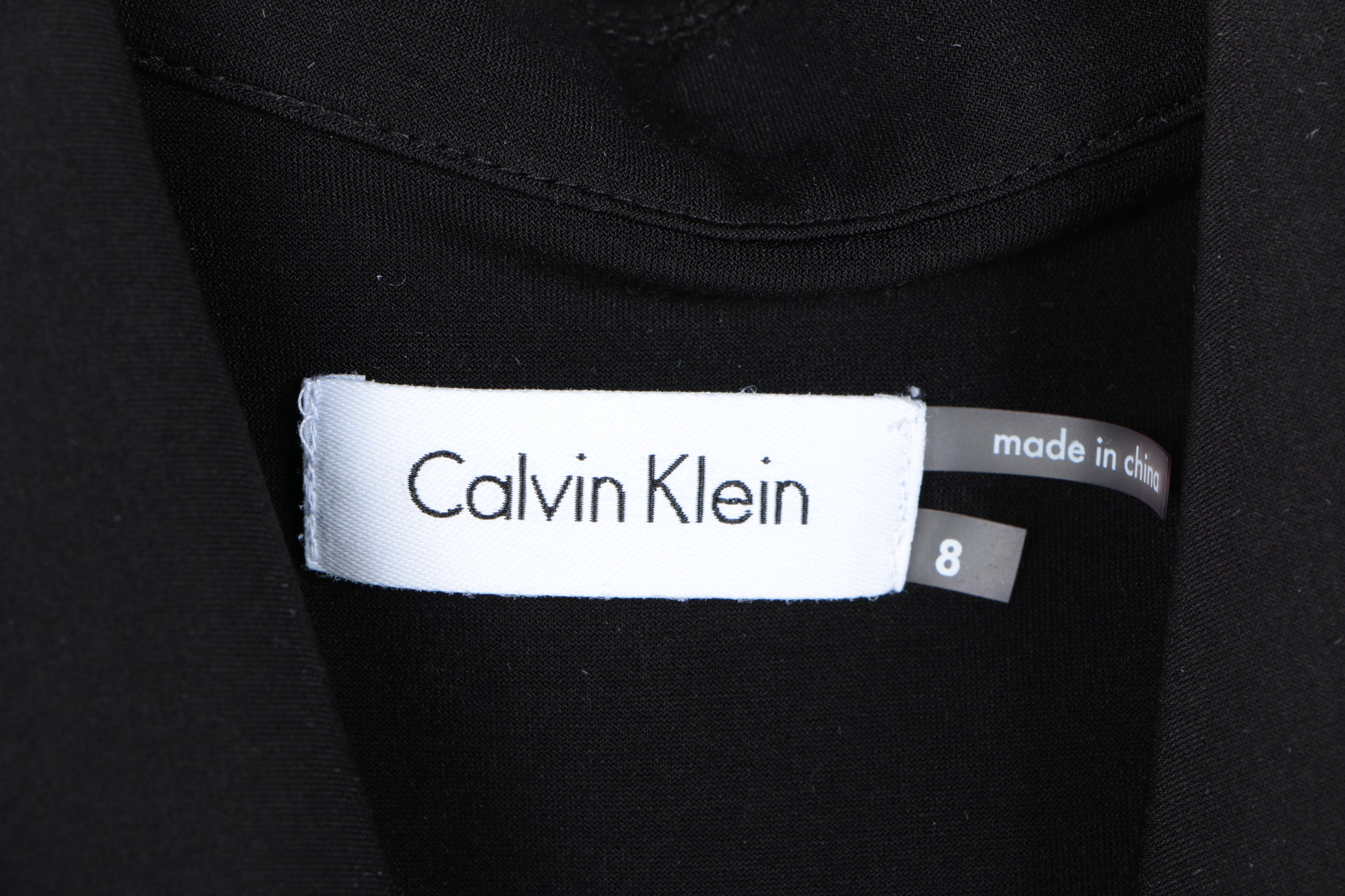 Black Jumpsuits and Dress Including Guess and Calvin Klein