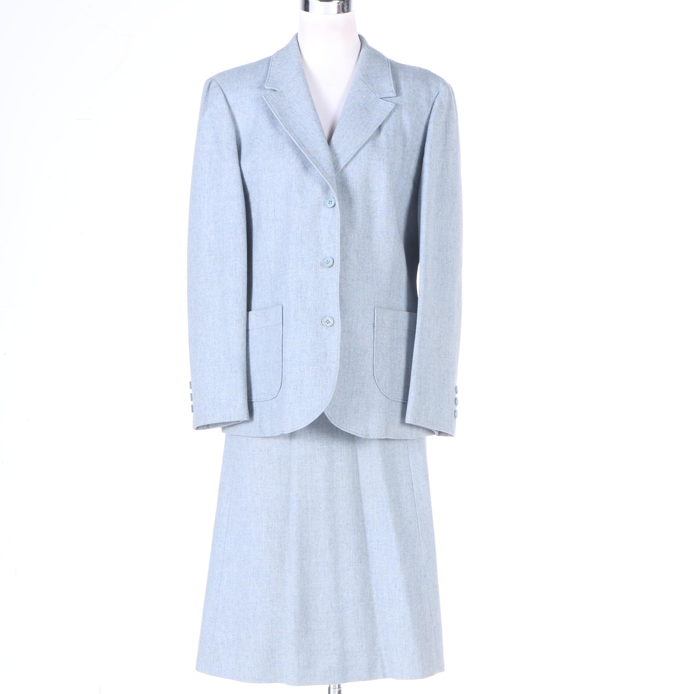 Women's Vintage Pendleton Suit