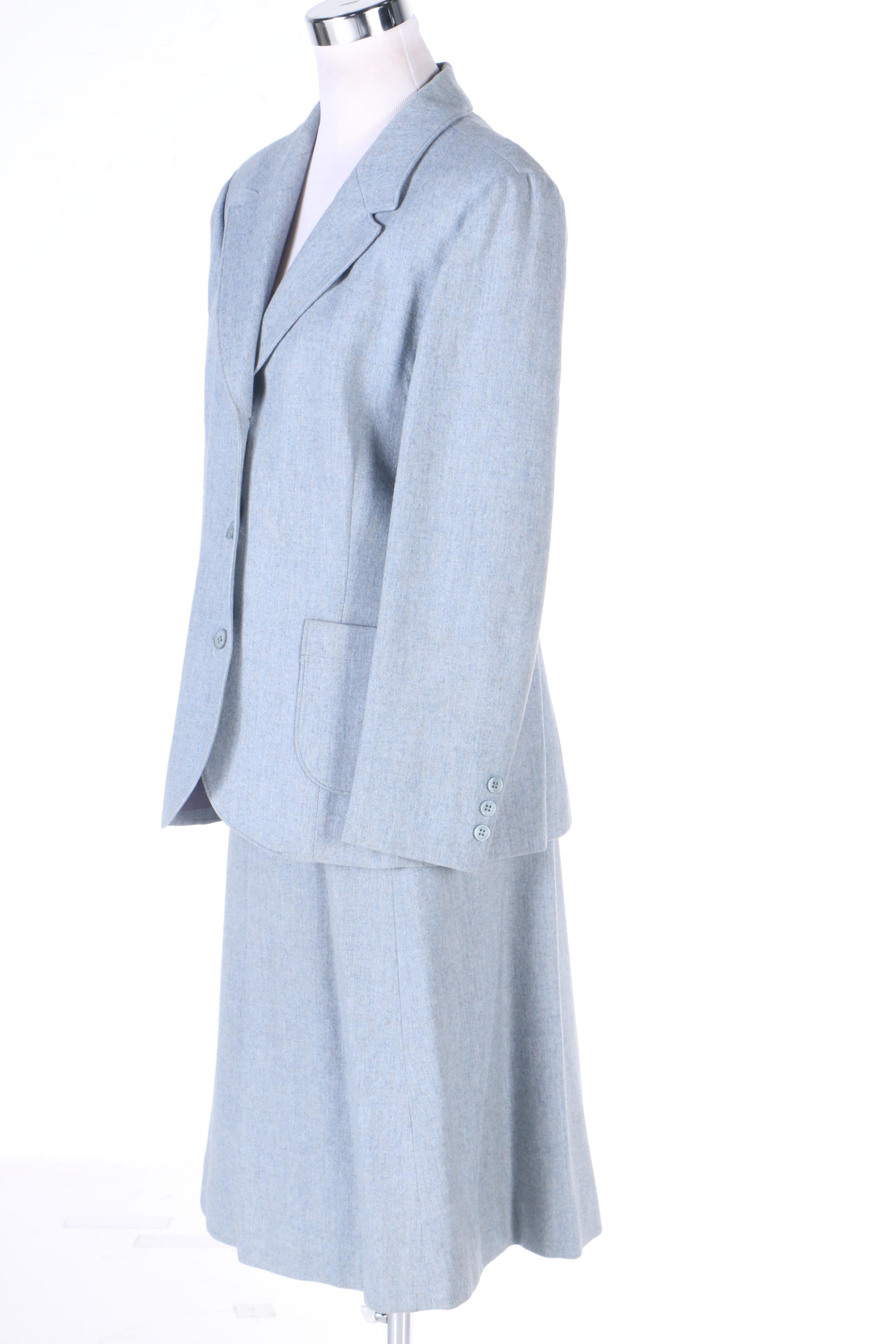 Women's Vintage Pendleton Suit