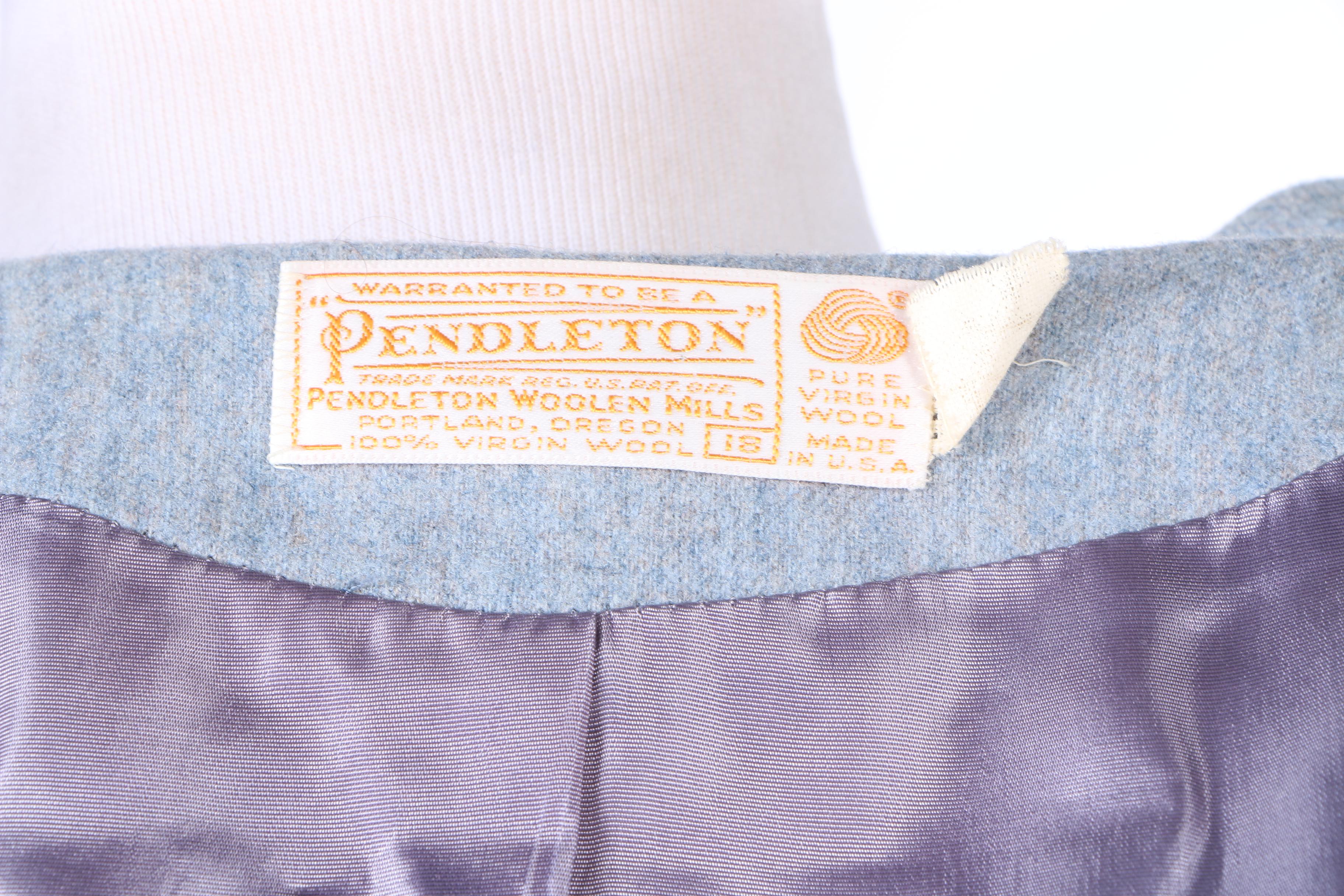 Women's Vintage Pendleton Suit