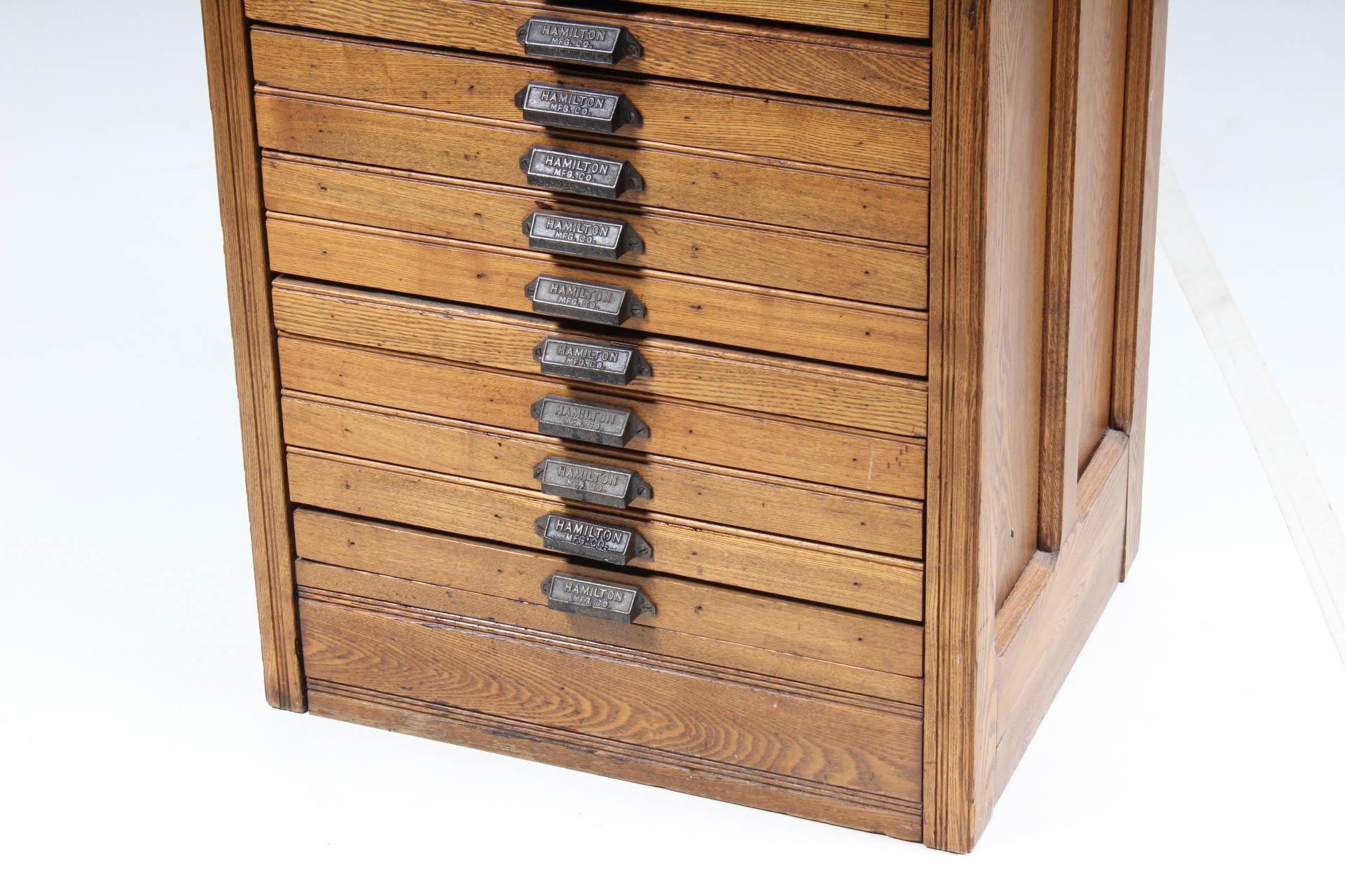 Antique Printer's Cabinet