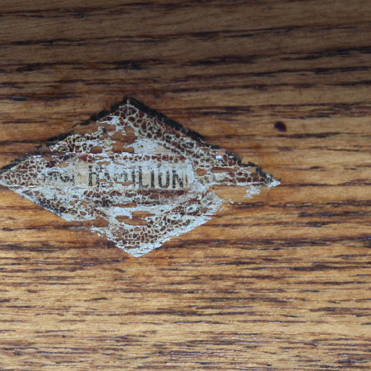 Antique Printer's Cabinet