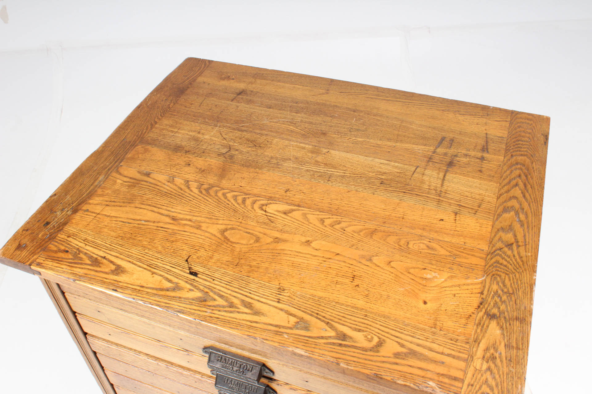 Antique Printer's Cabinet