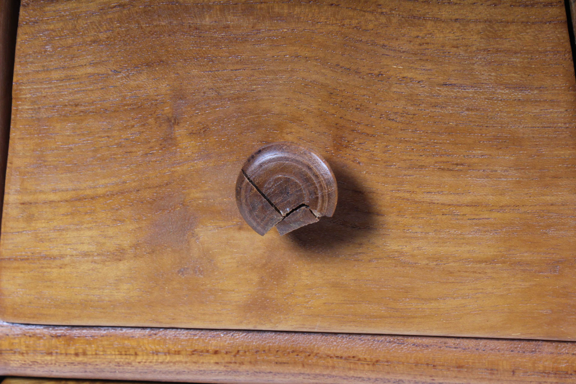 Triangular Pine Cabinet