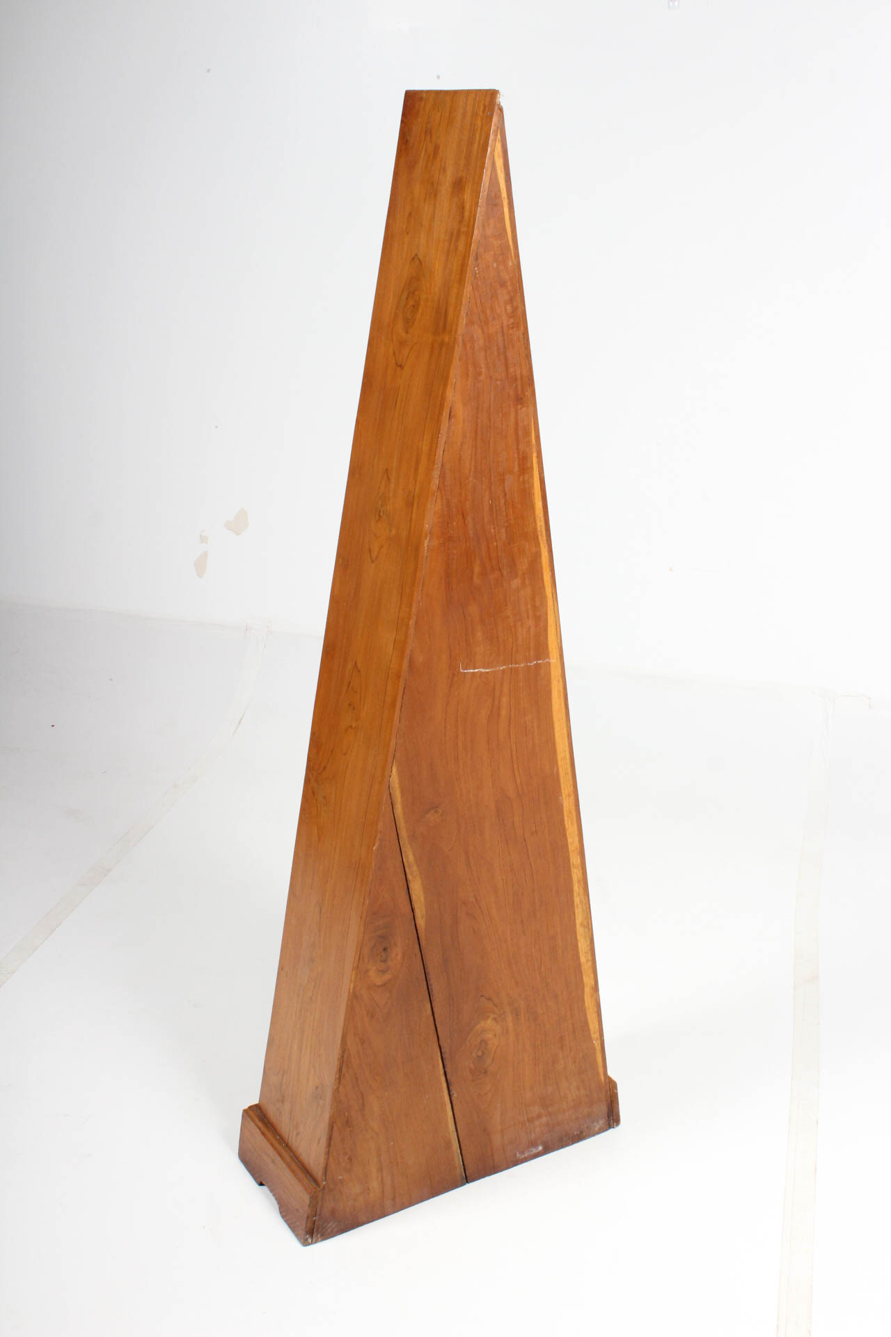 Triangular Pine Cabinet