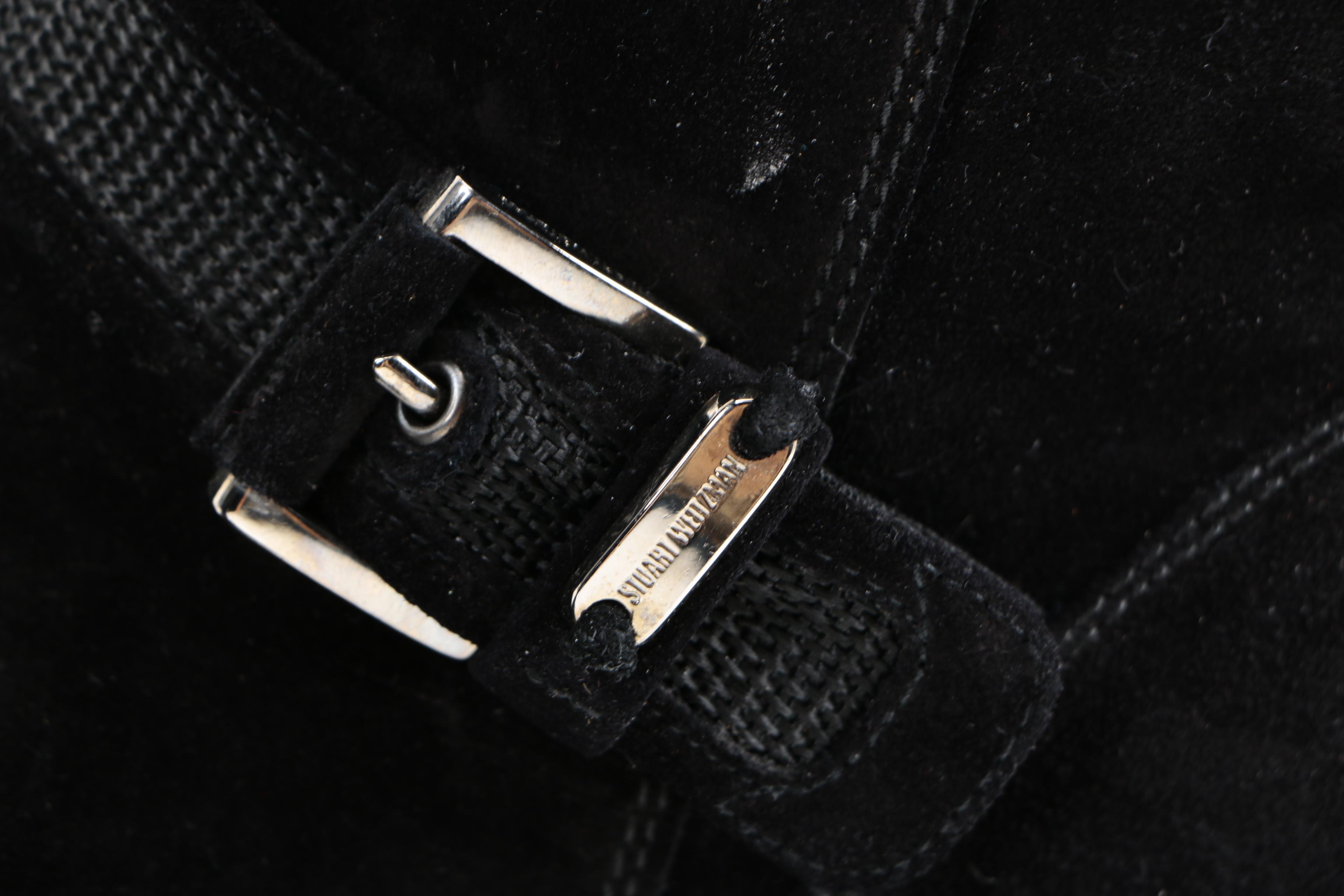 Stuart Weitzman Fur Boots and Steve Madden Wedges