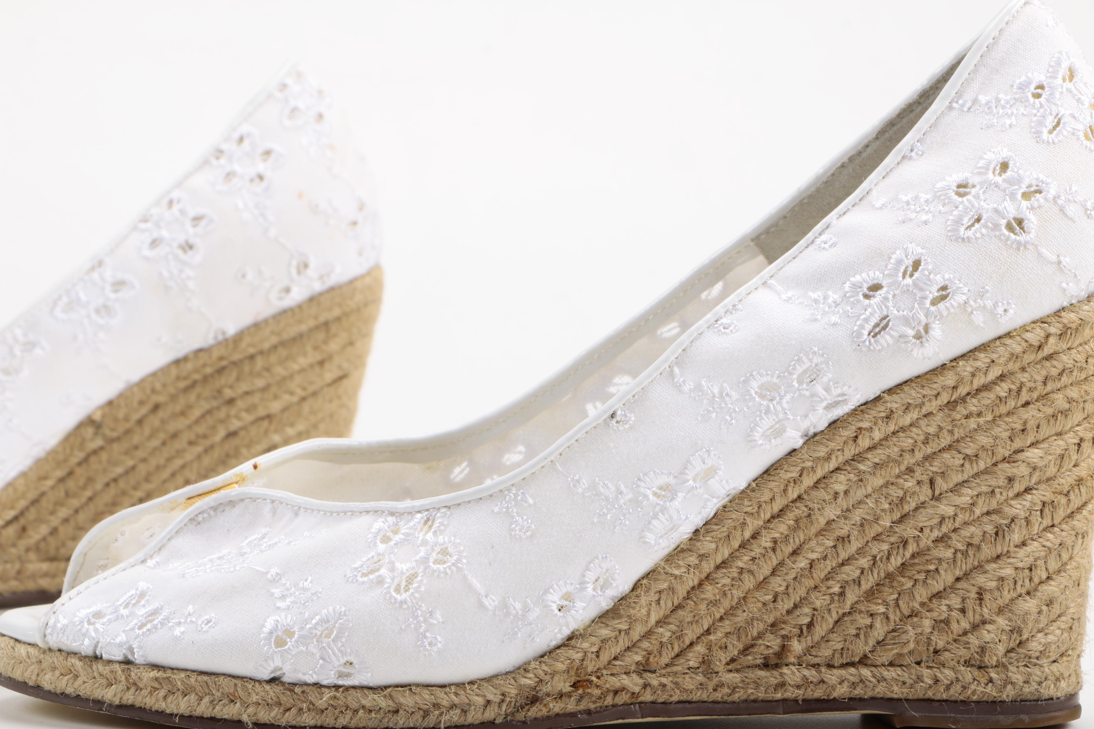 Stuart Weitzman Fur Boots and Steve Madden Wedges