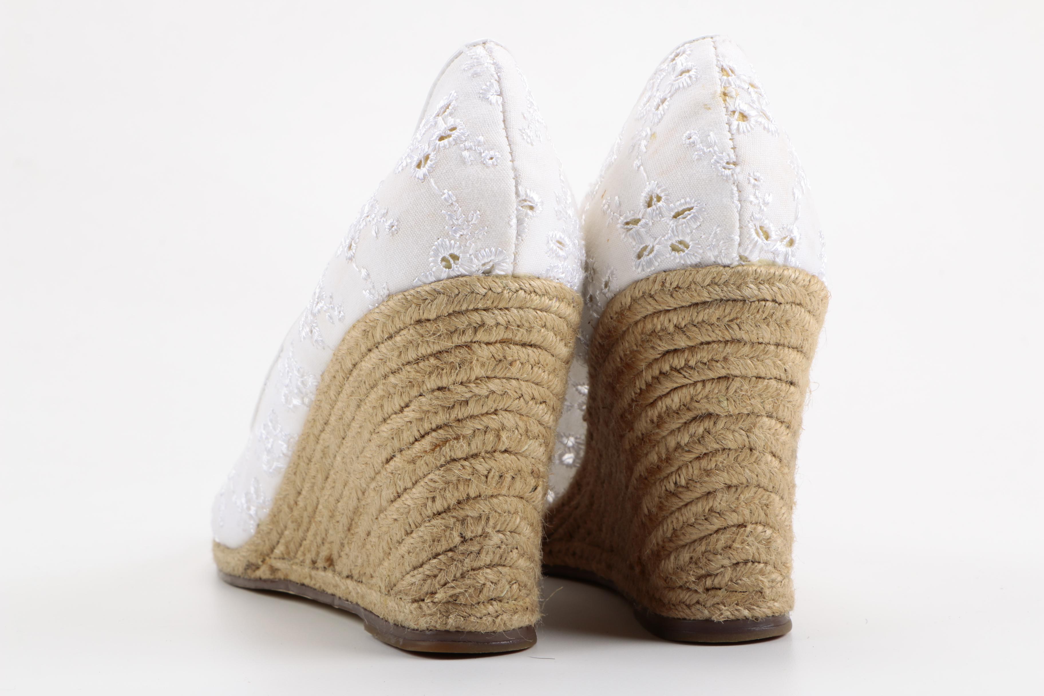 Stuart Weitzman Fur Boots and Steve Madden Wedges