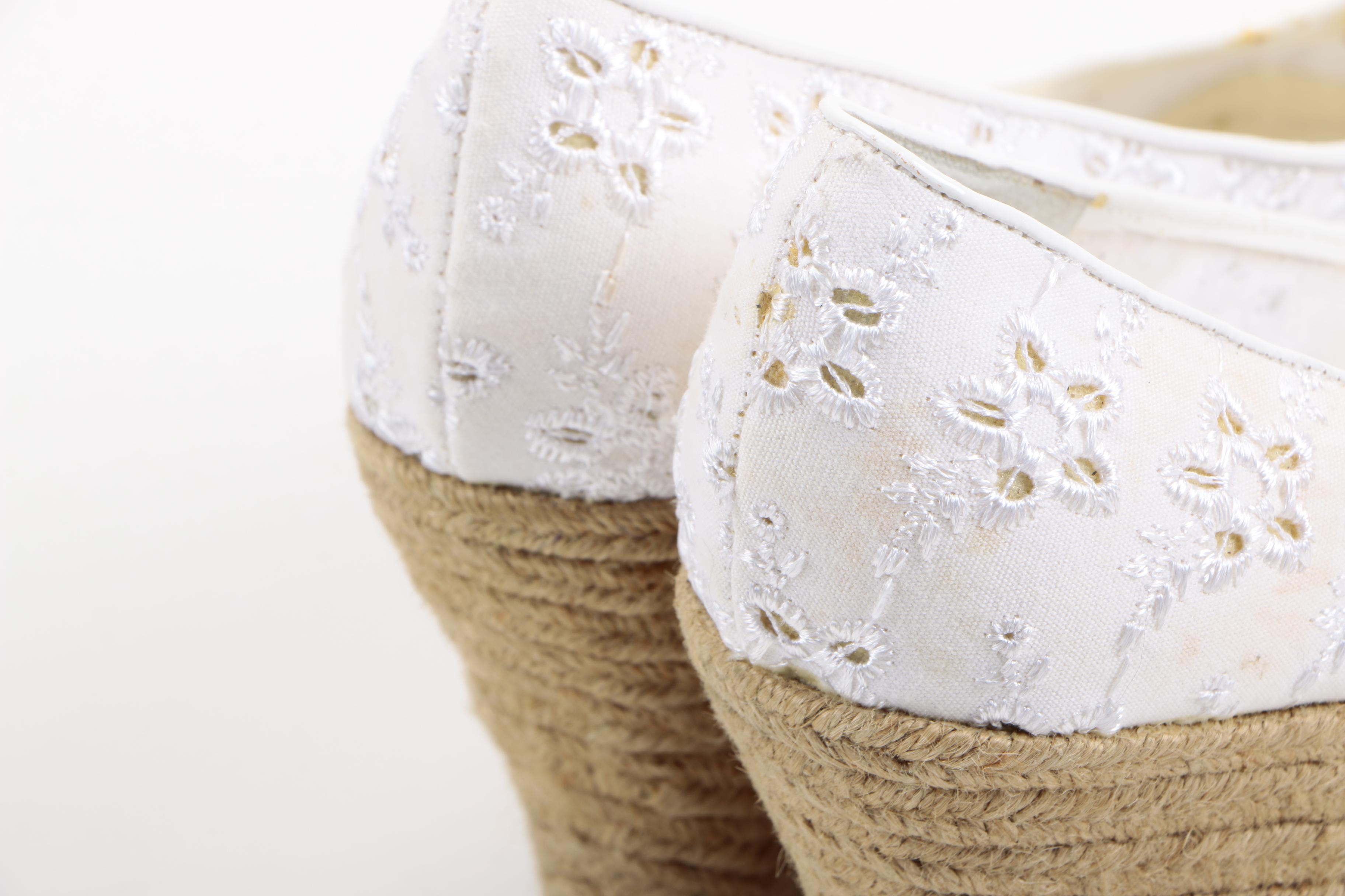 Stuart Weitzman Fur Boots and Steve Madden Wedges