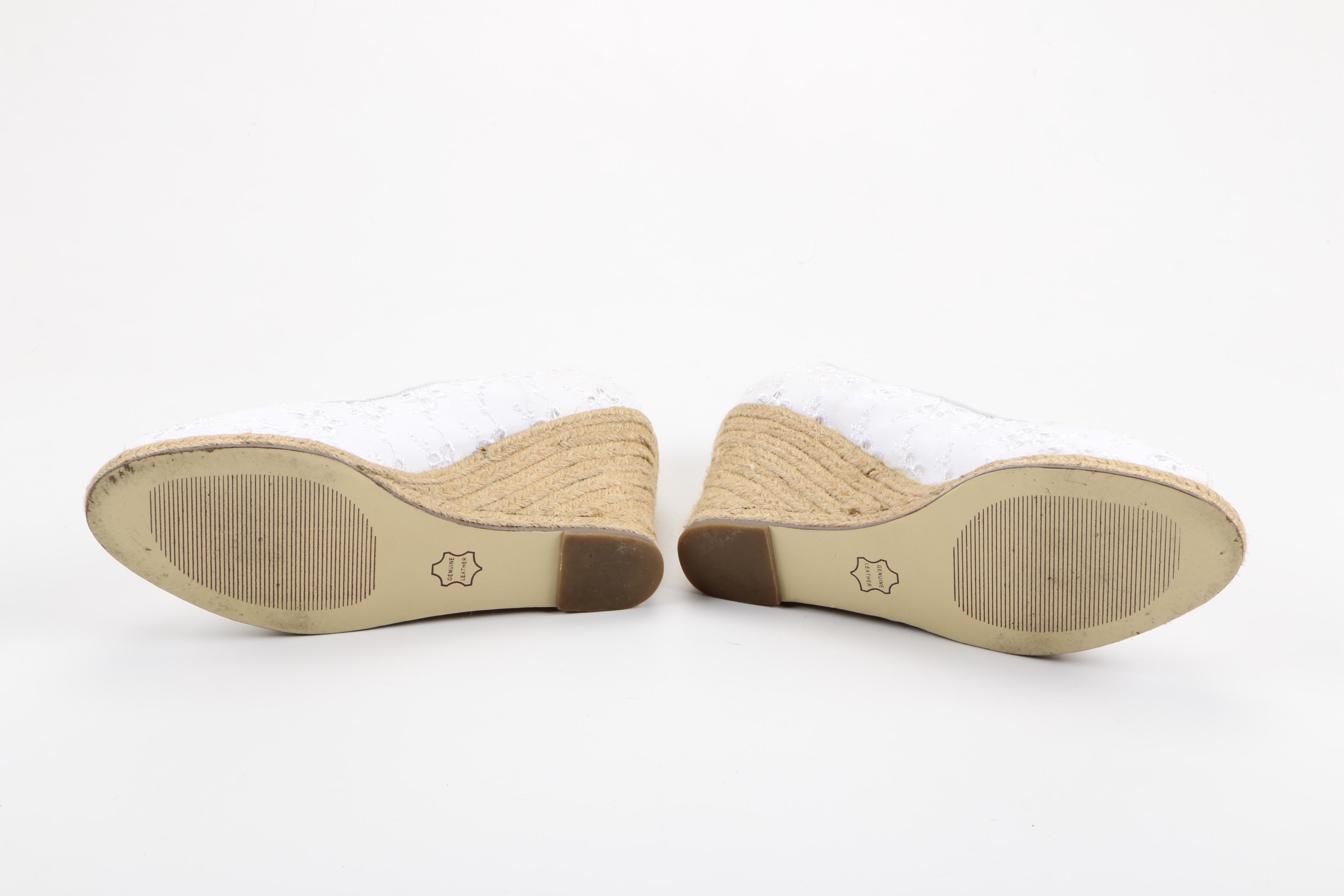 Stuart Weitzman Fur Boots and Steve Madden Wedges