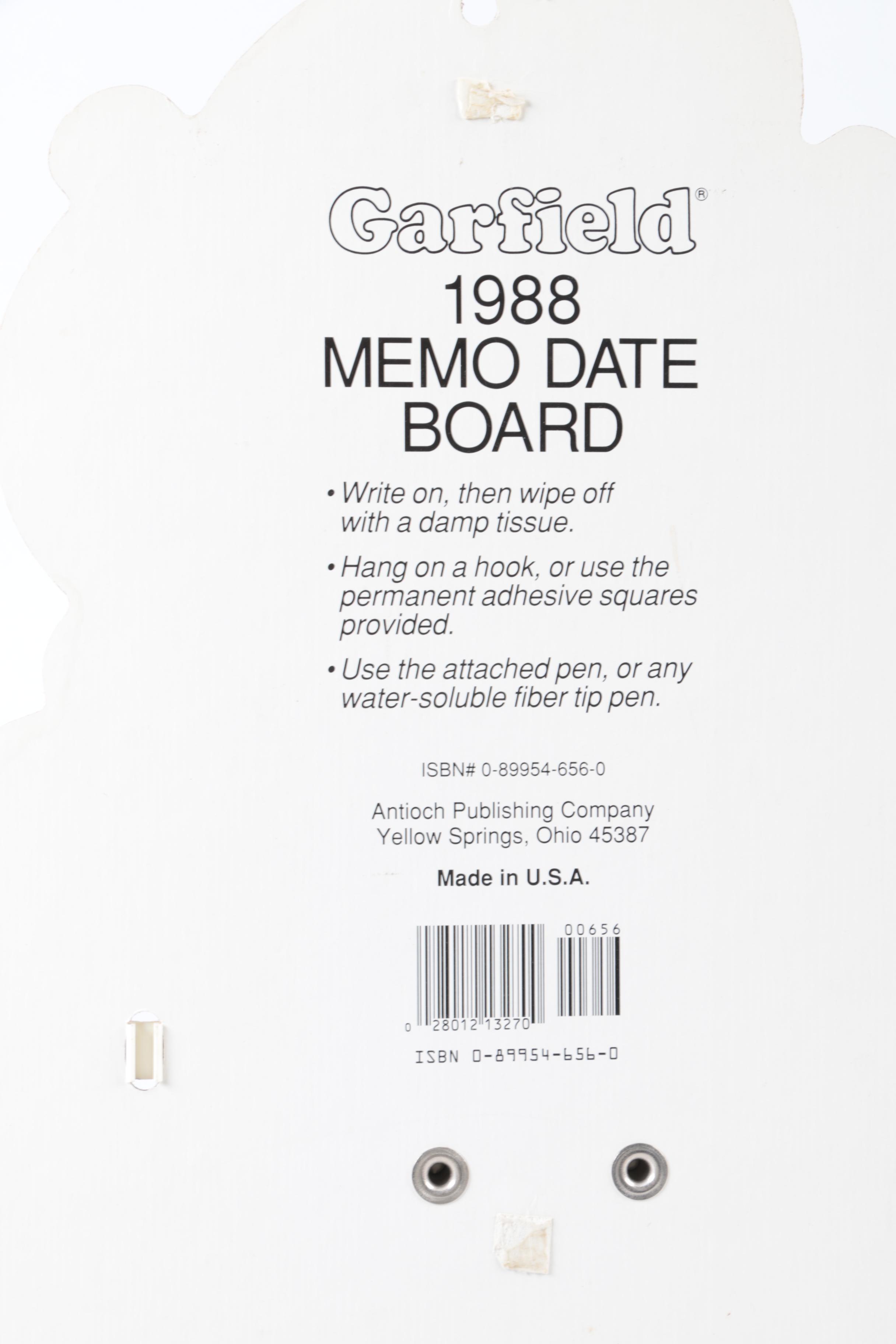 Assortment of Garfield Memorabilia