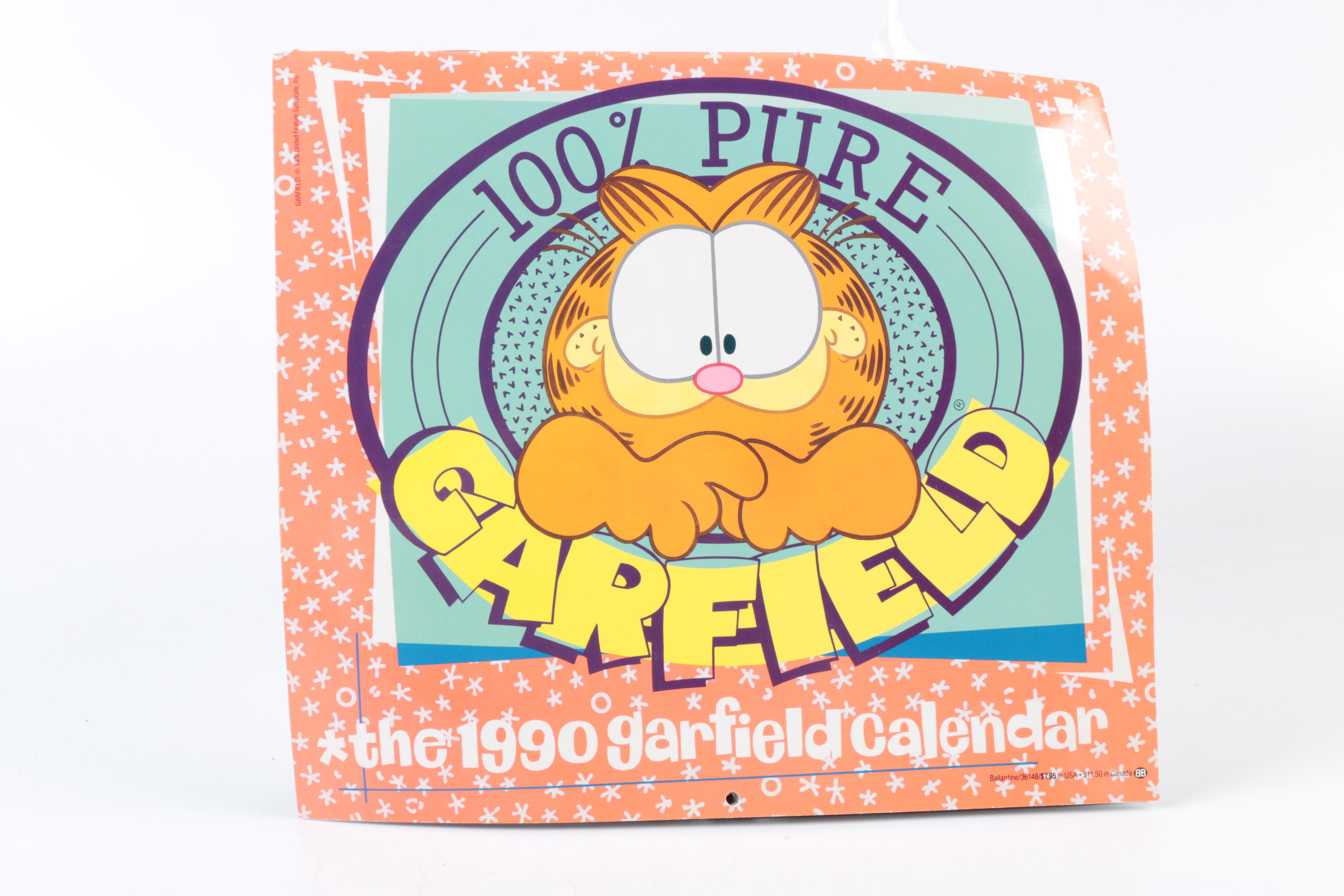 Assortment of Garfield Memorabilia
