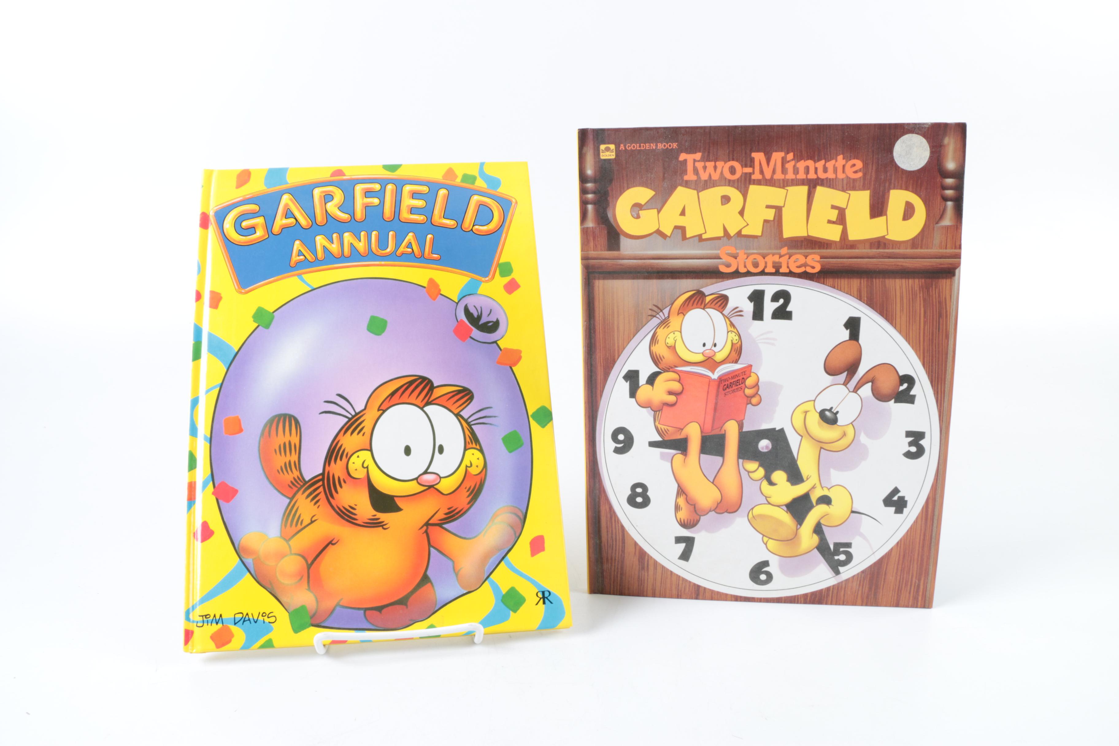 Assortment of Garfield Memorabilia