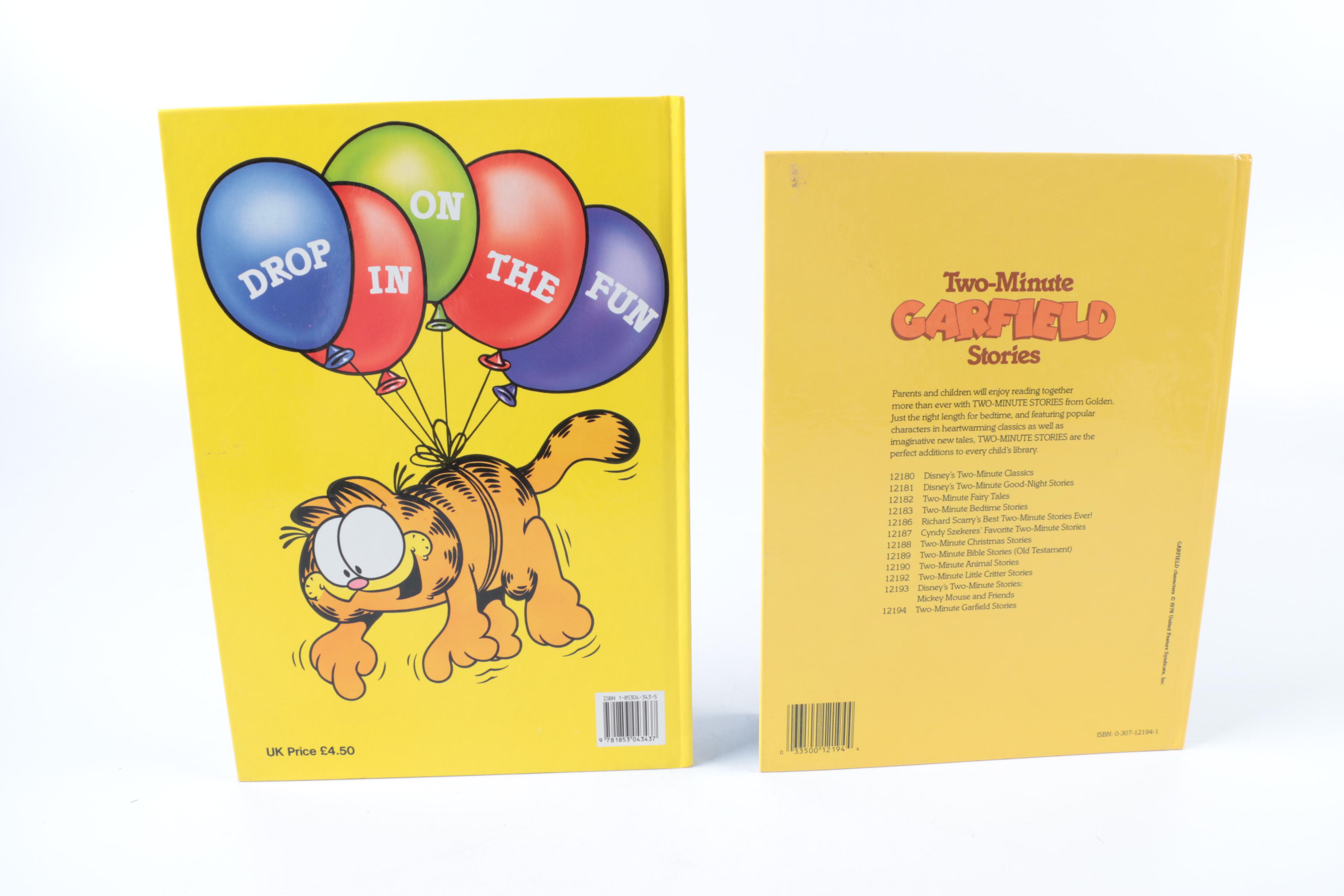 Assortment of Garfield Memorabilia
