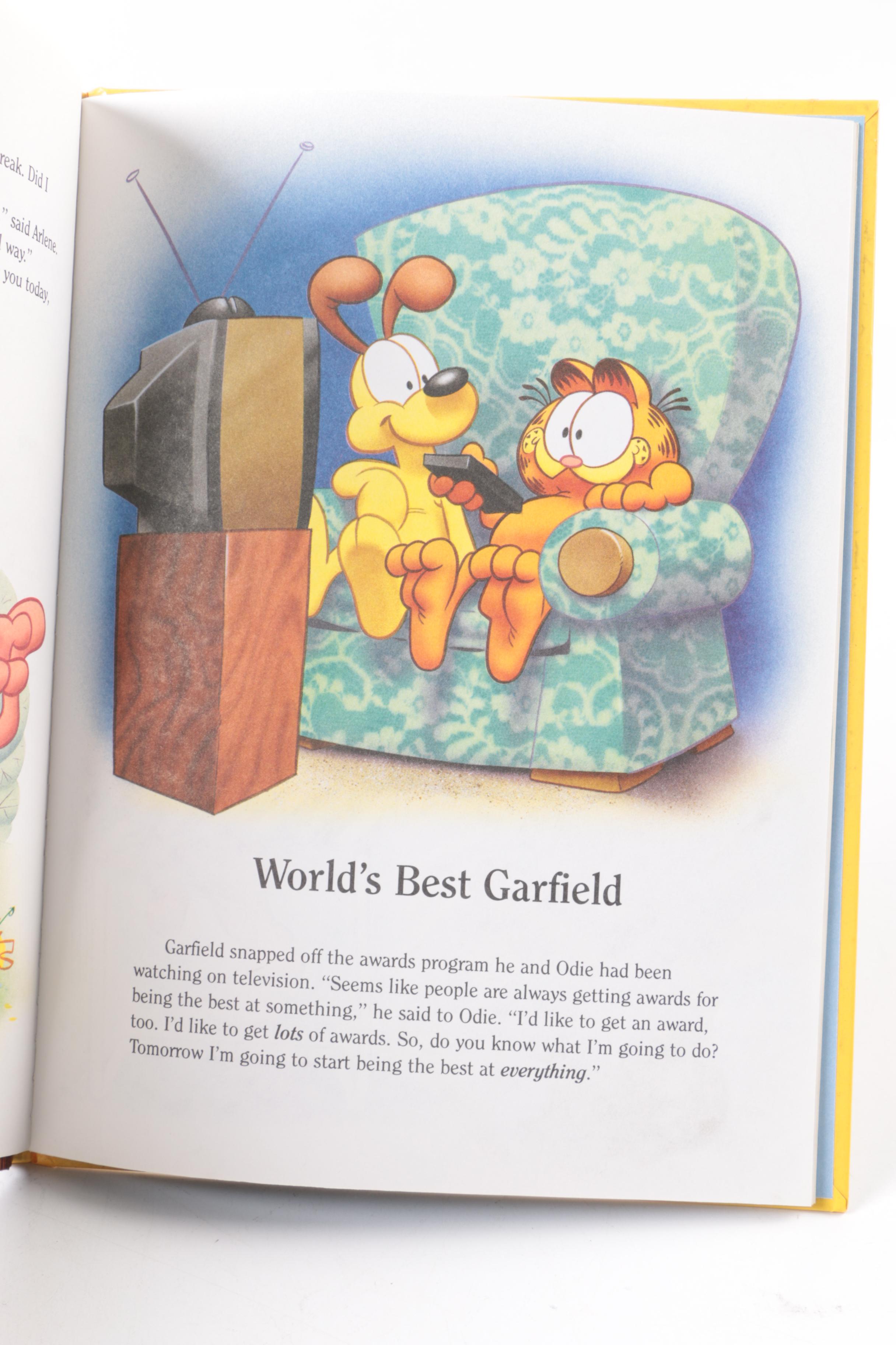 Assortment of Garfield Memorabilia