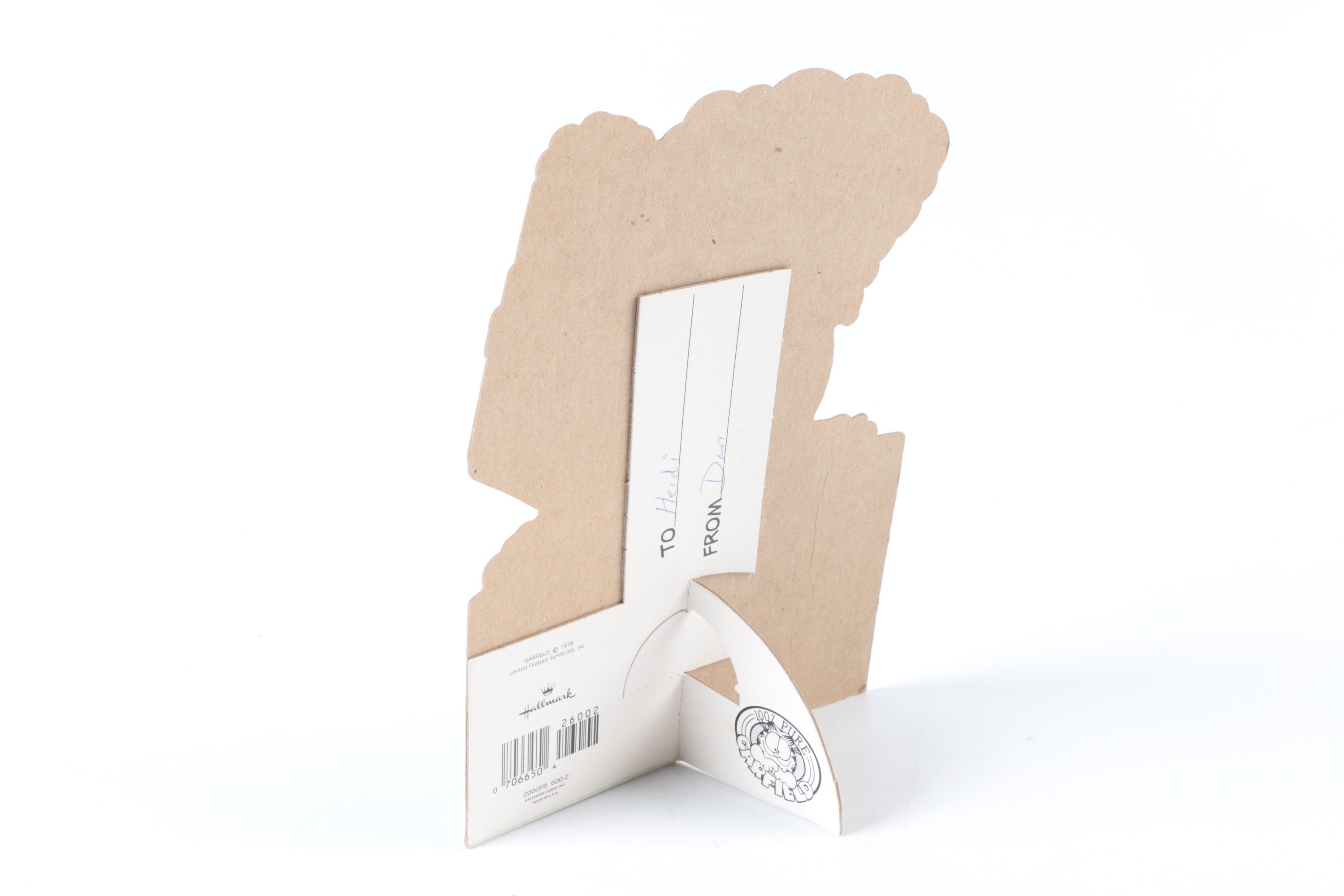 Assortment of Garfield Memorabilia