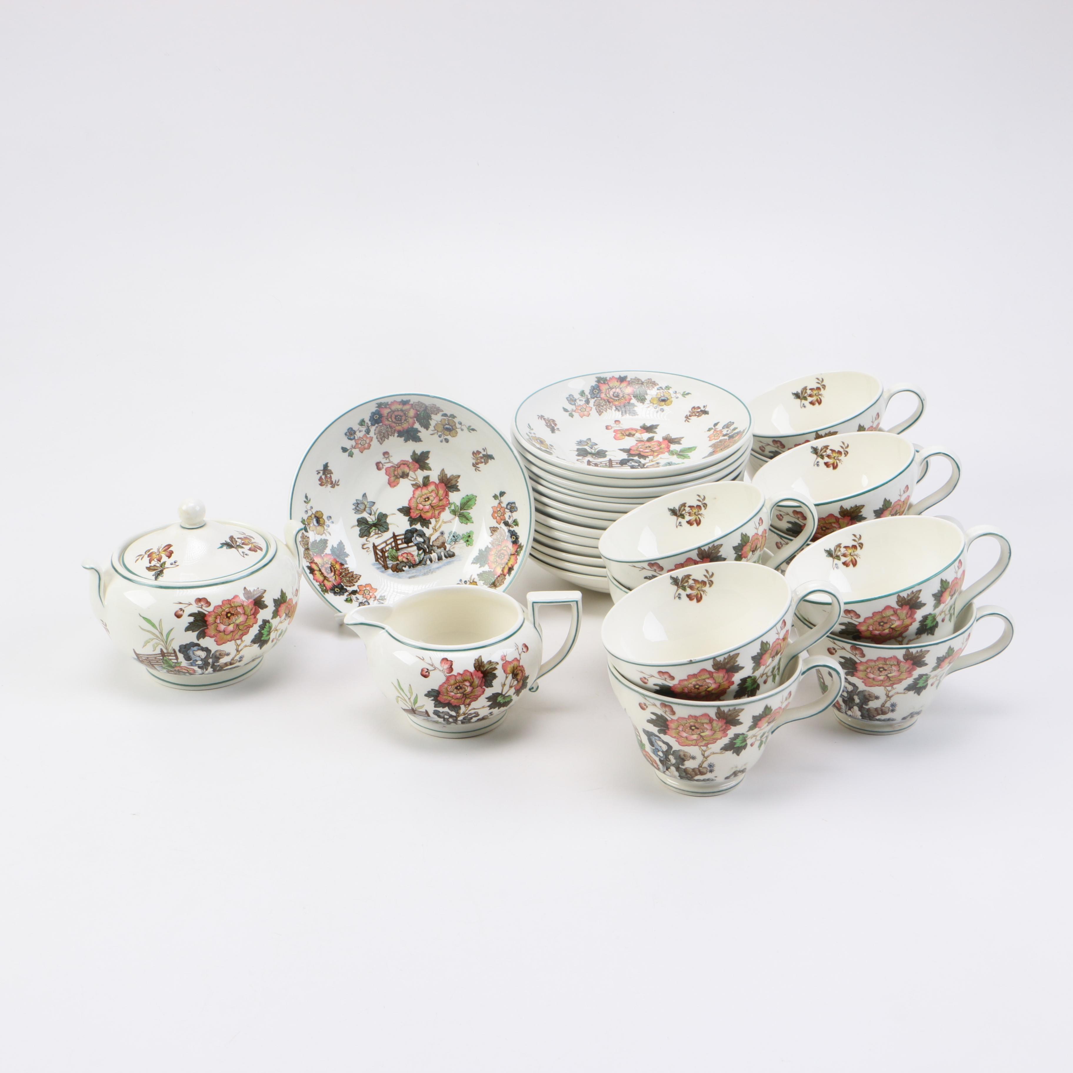 Wedgwood "Eastern Flowers" Tableware