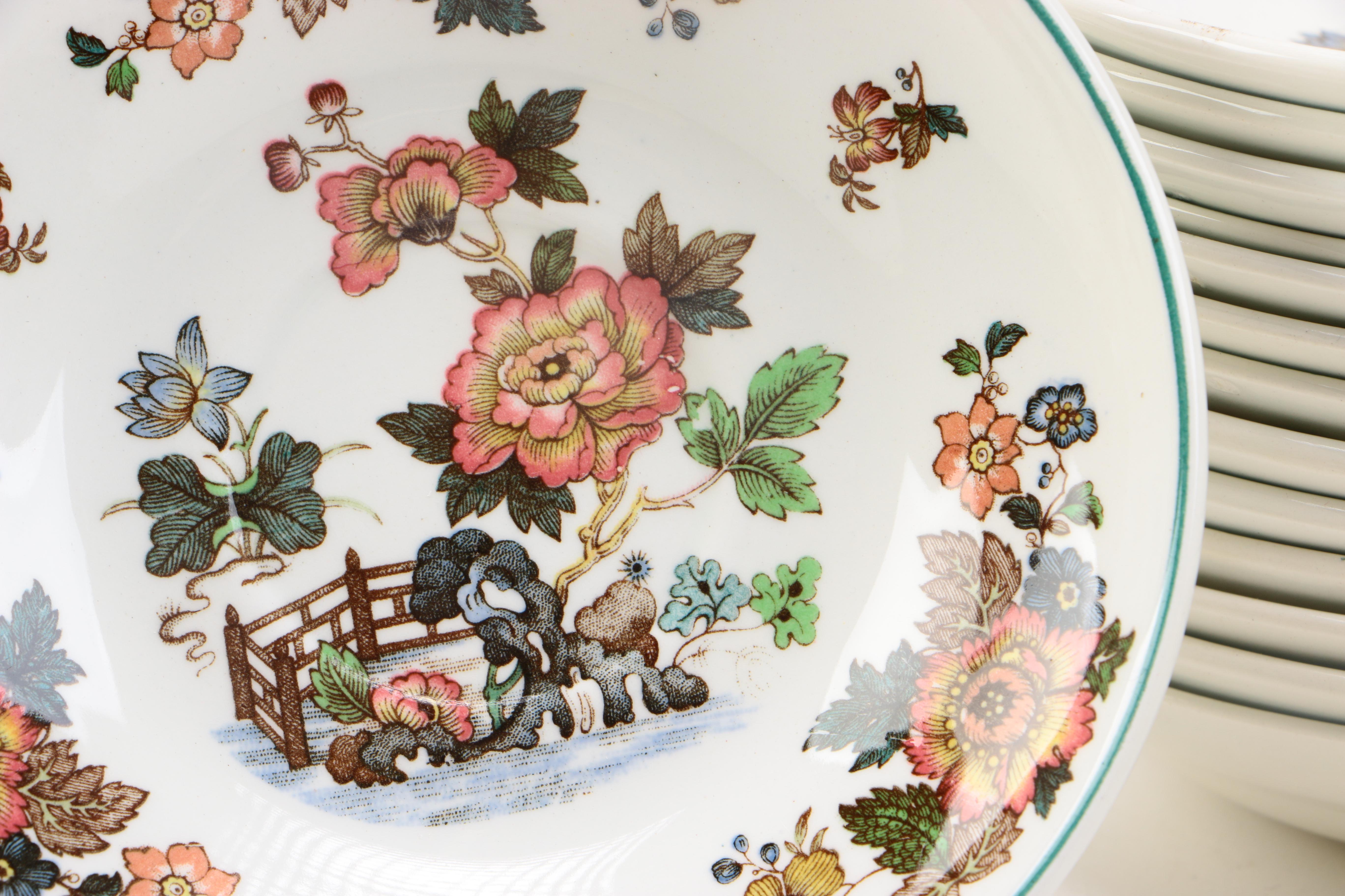 Wedgwood "Eastern Flowers" Tableware