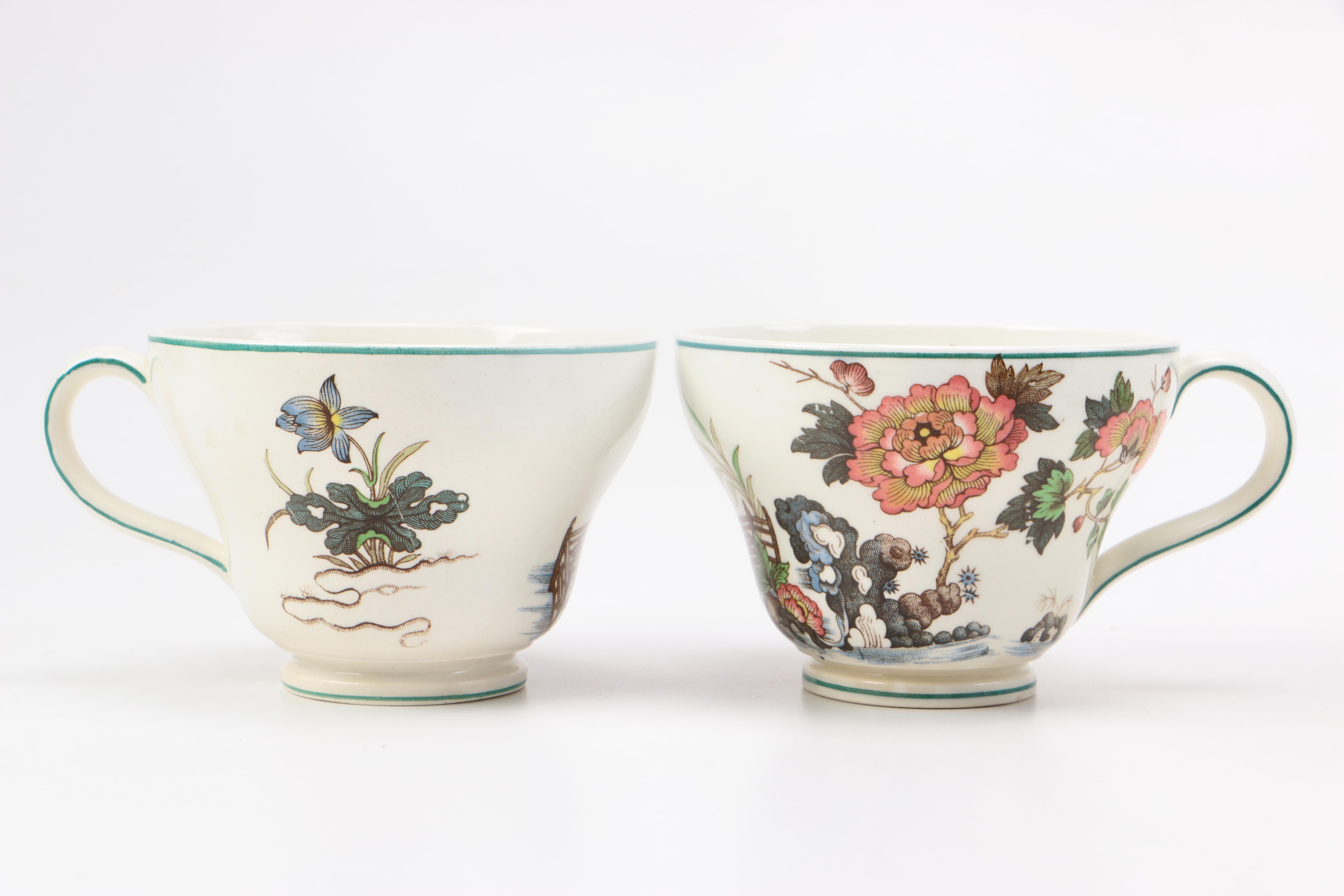 Wedgwood "Eastern Flowers" Tableware