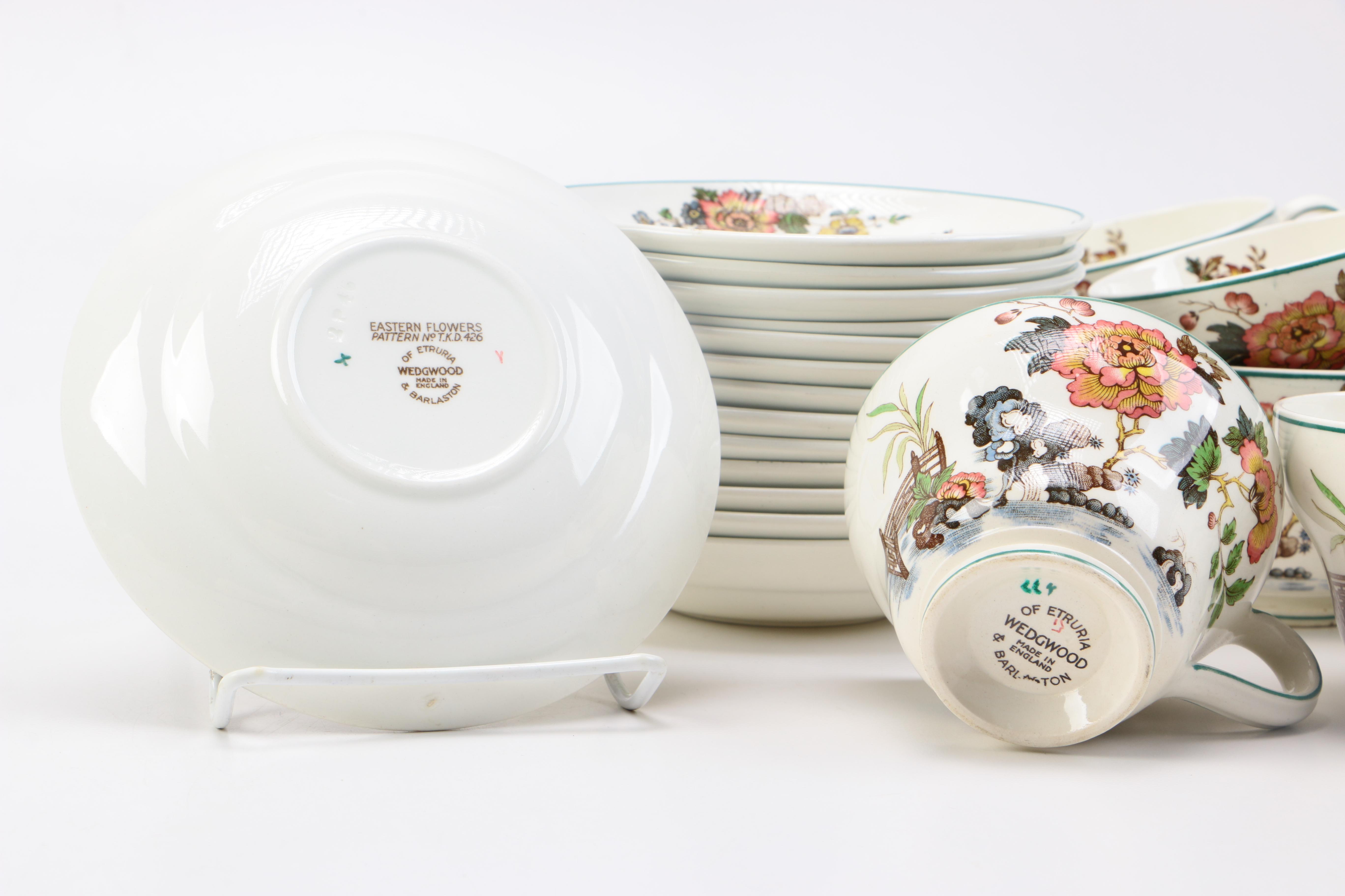 Wedgwood "Eastern Flowers" Tableware