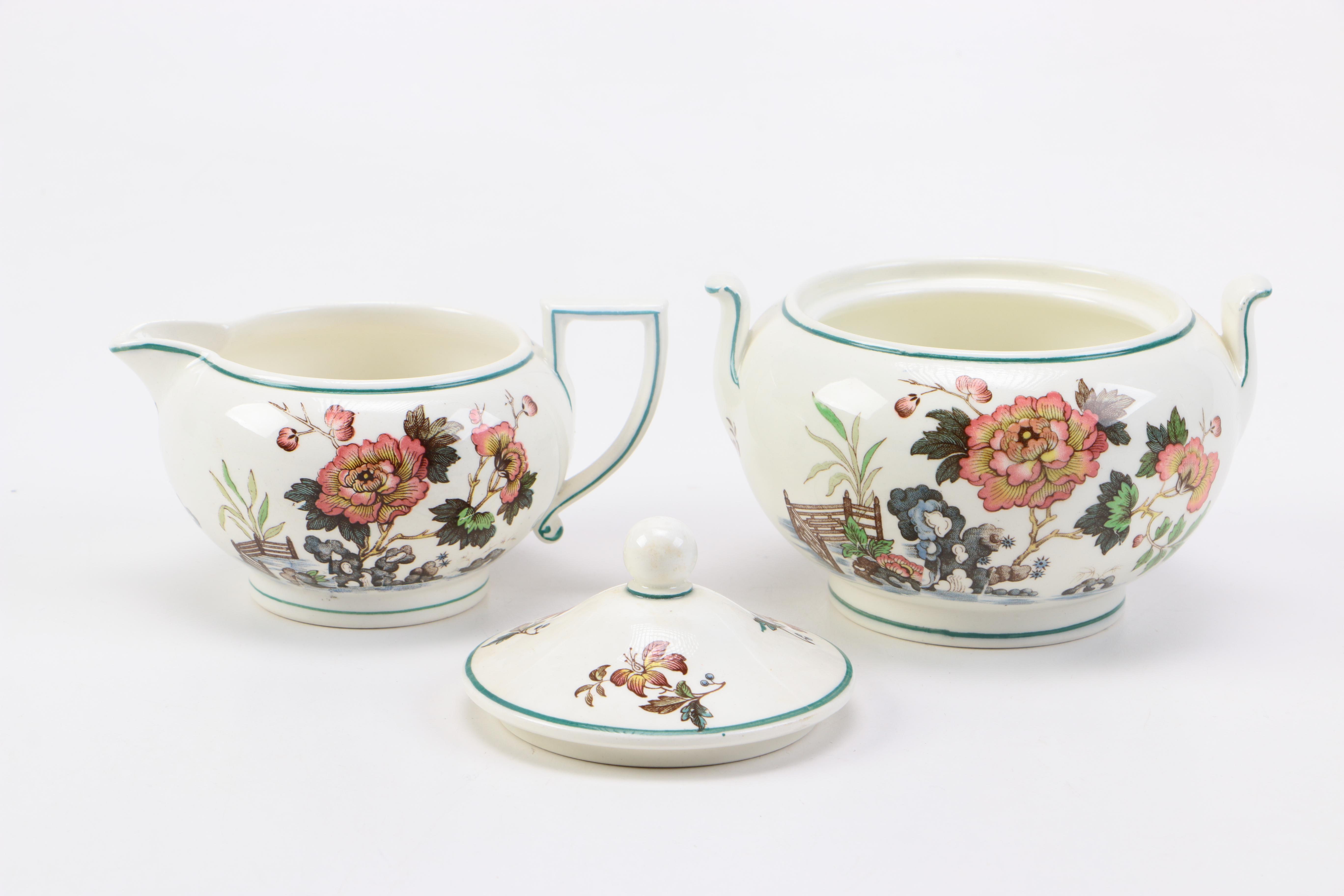 Wedgwood "Eastern Flowers" Tableware