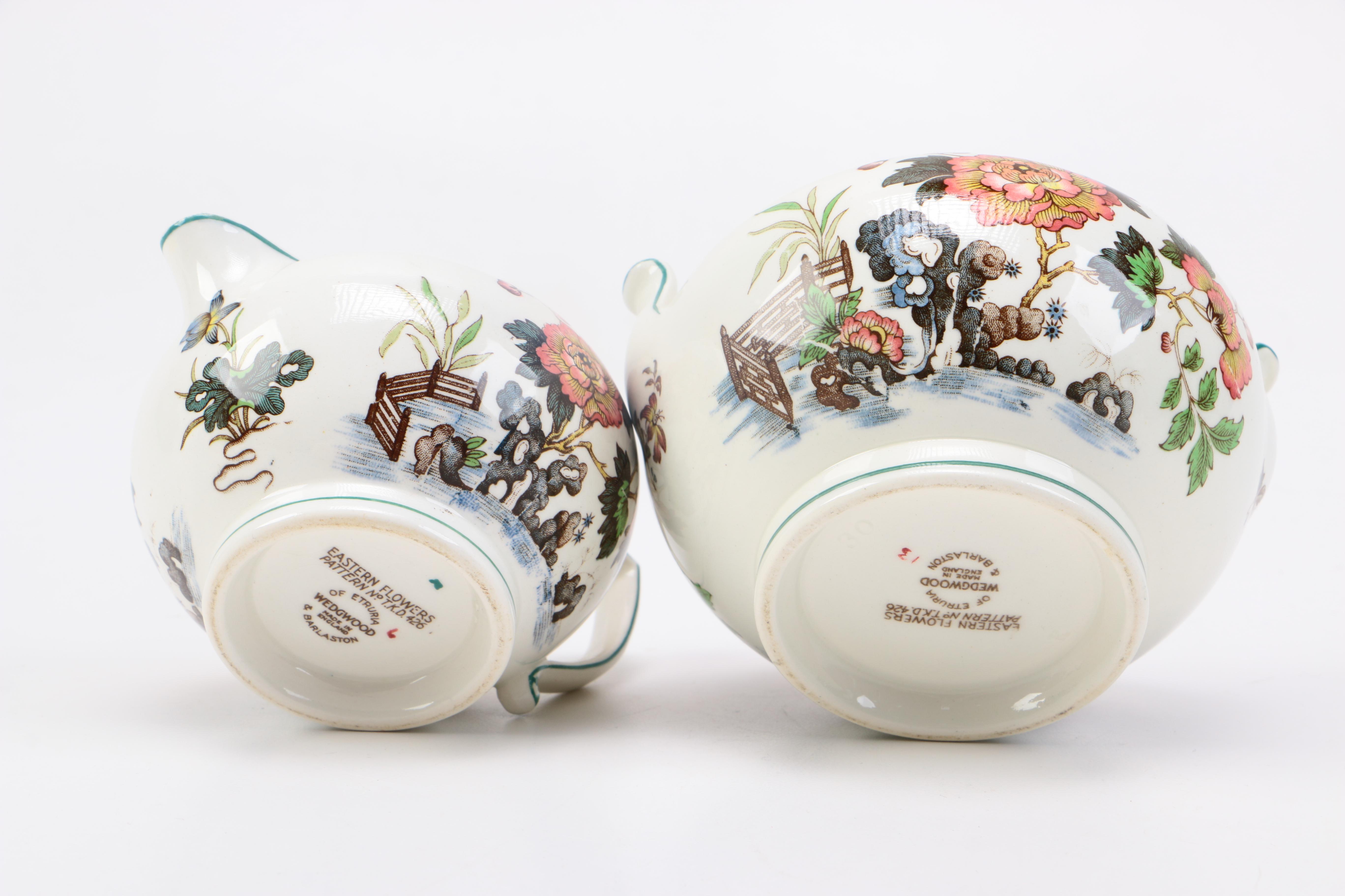 Wedgwood "Eastern Flowers" Tableware