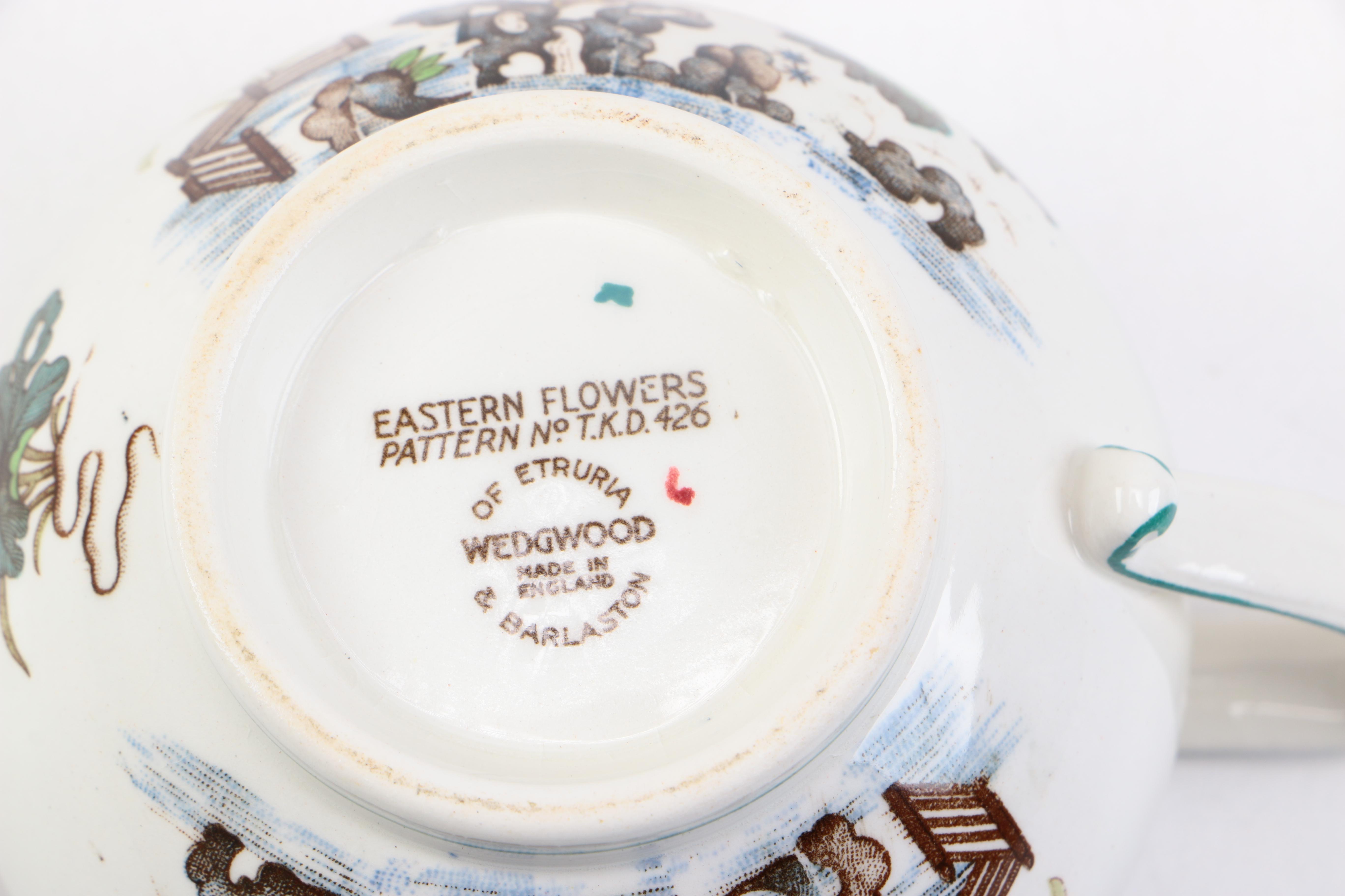Wedgwood "Eastern Flowers" Tableware