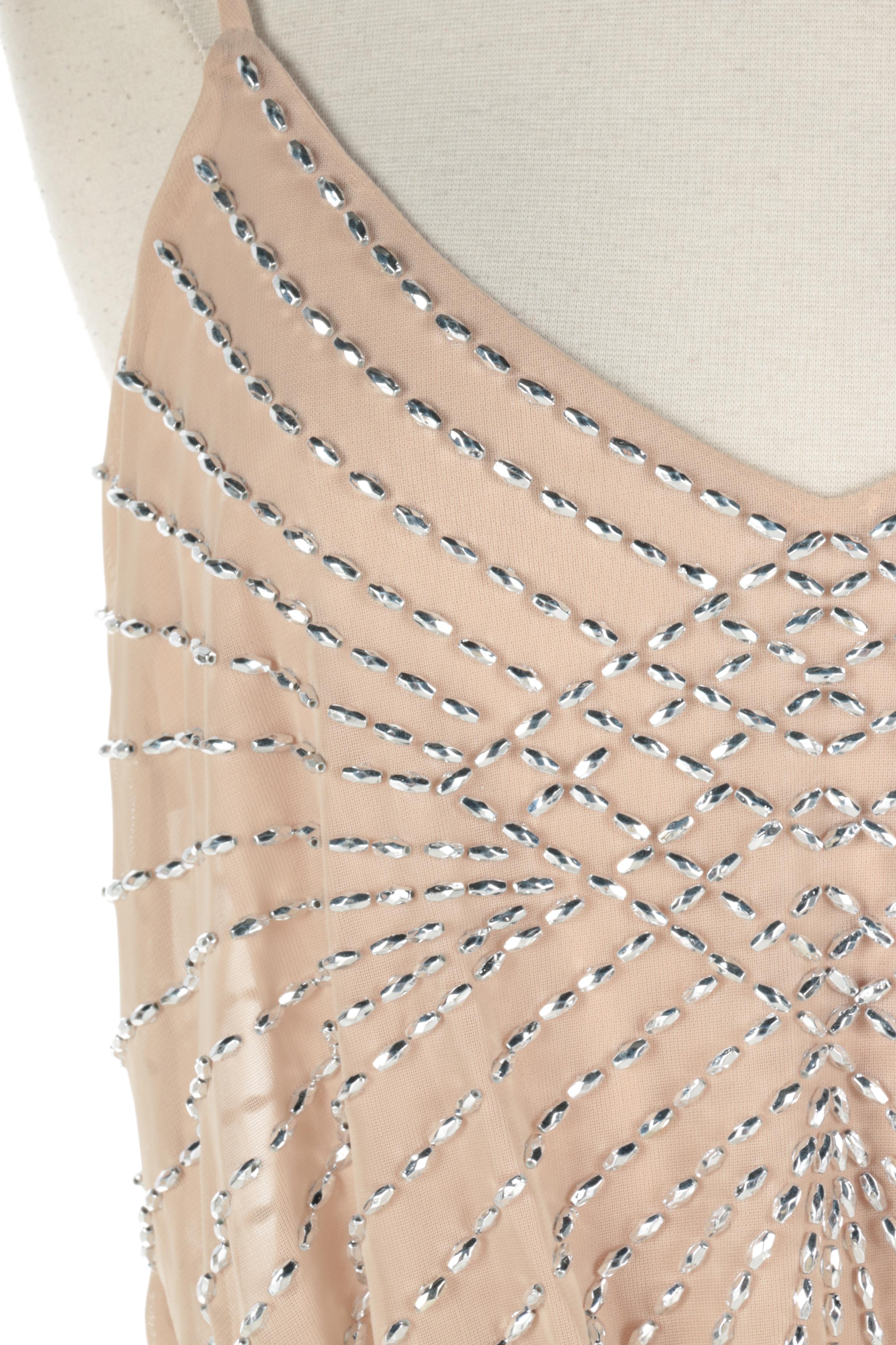 Embellished Evening Gown and Dress