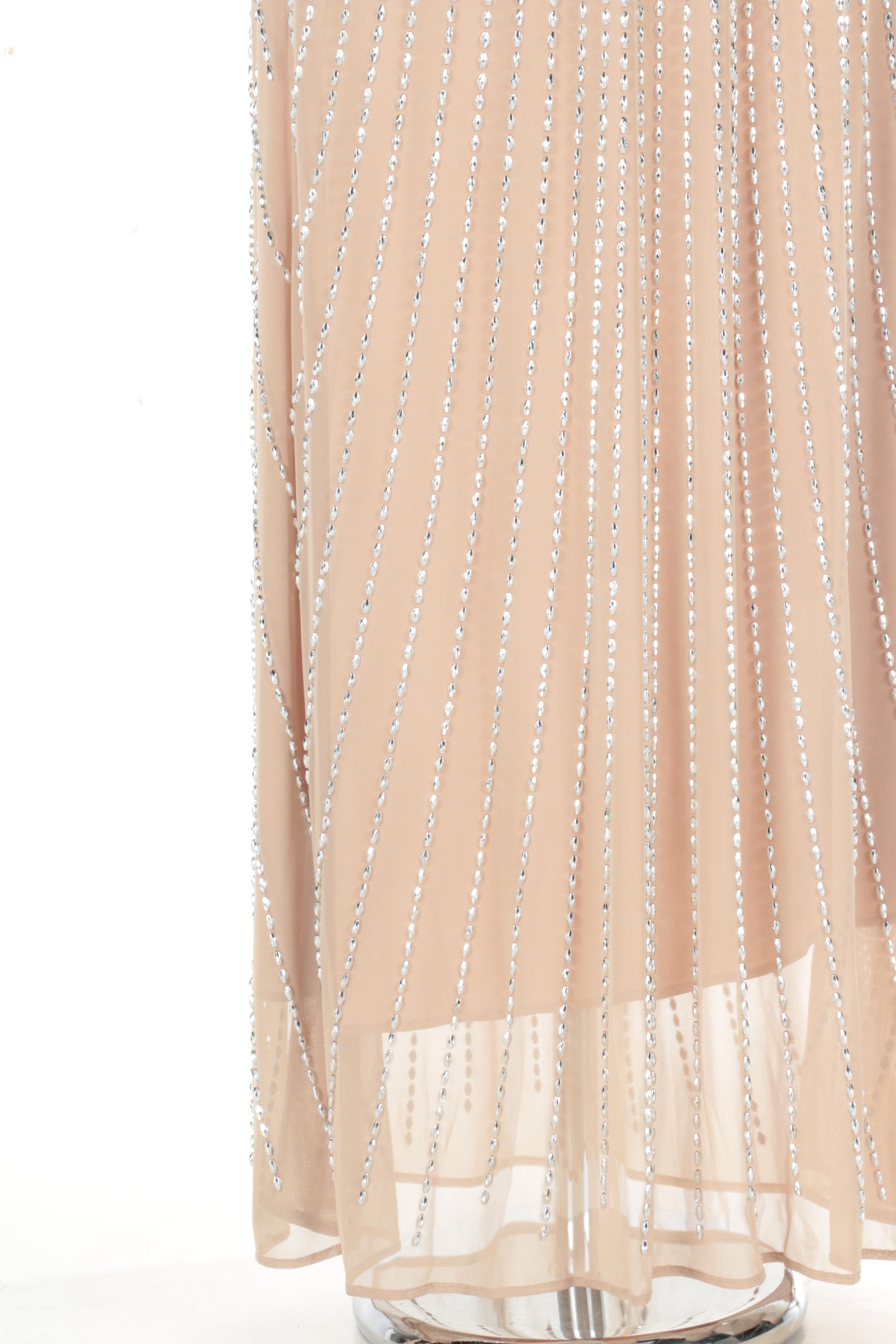 Embellished Evening Gown and Dress