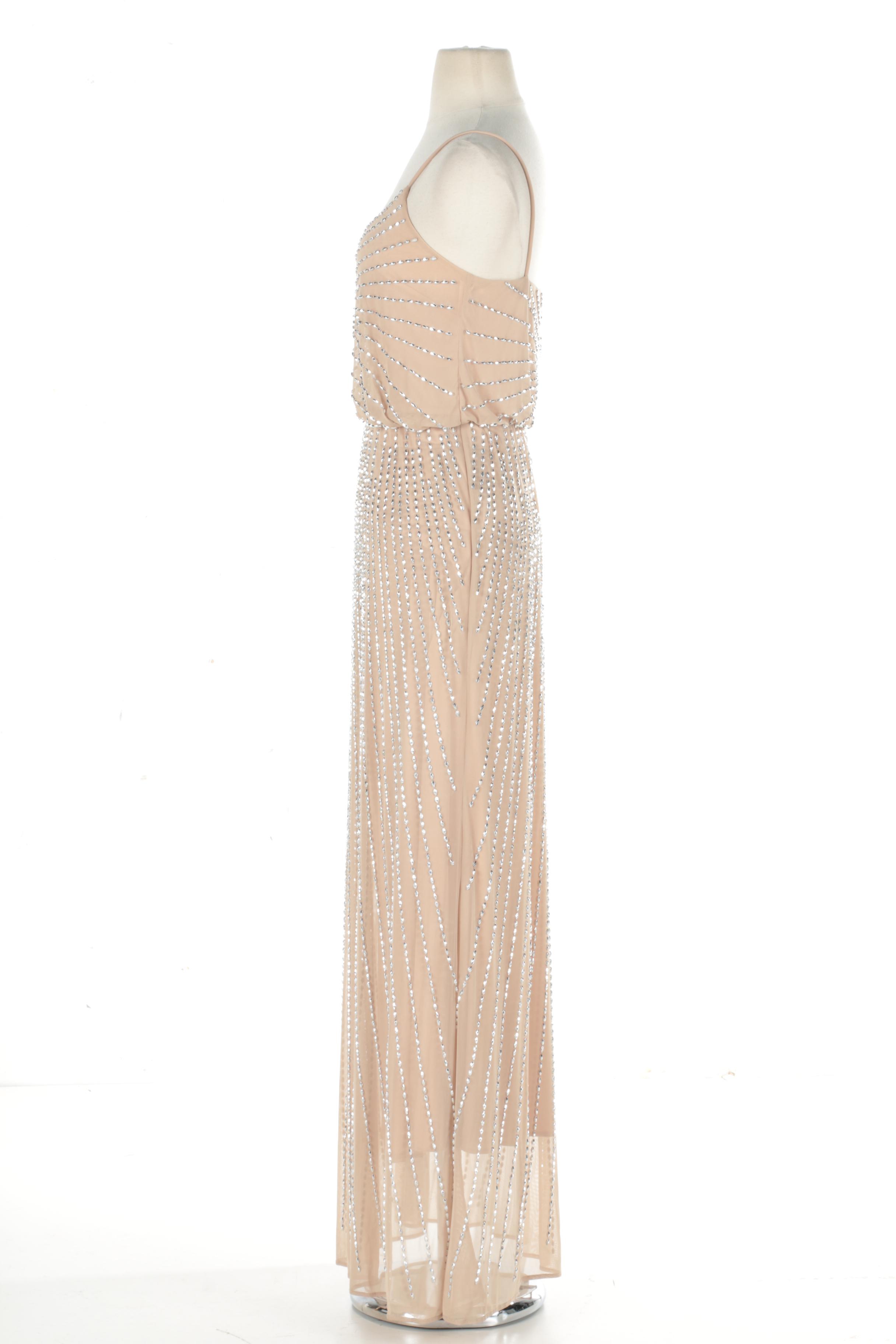 Embellished Evening Gown and Dress