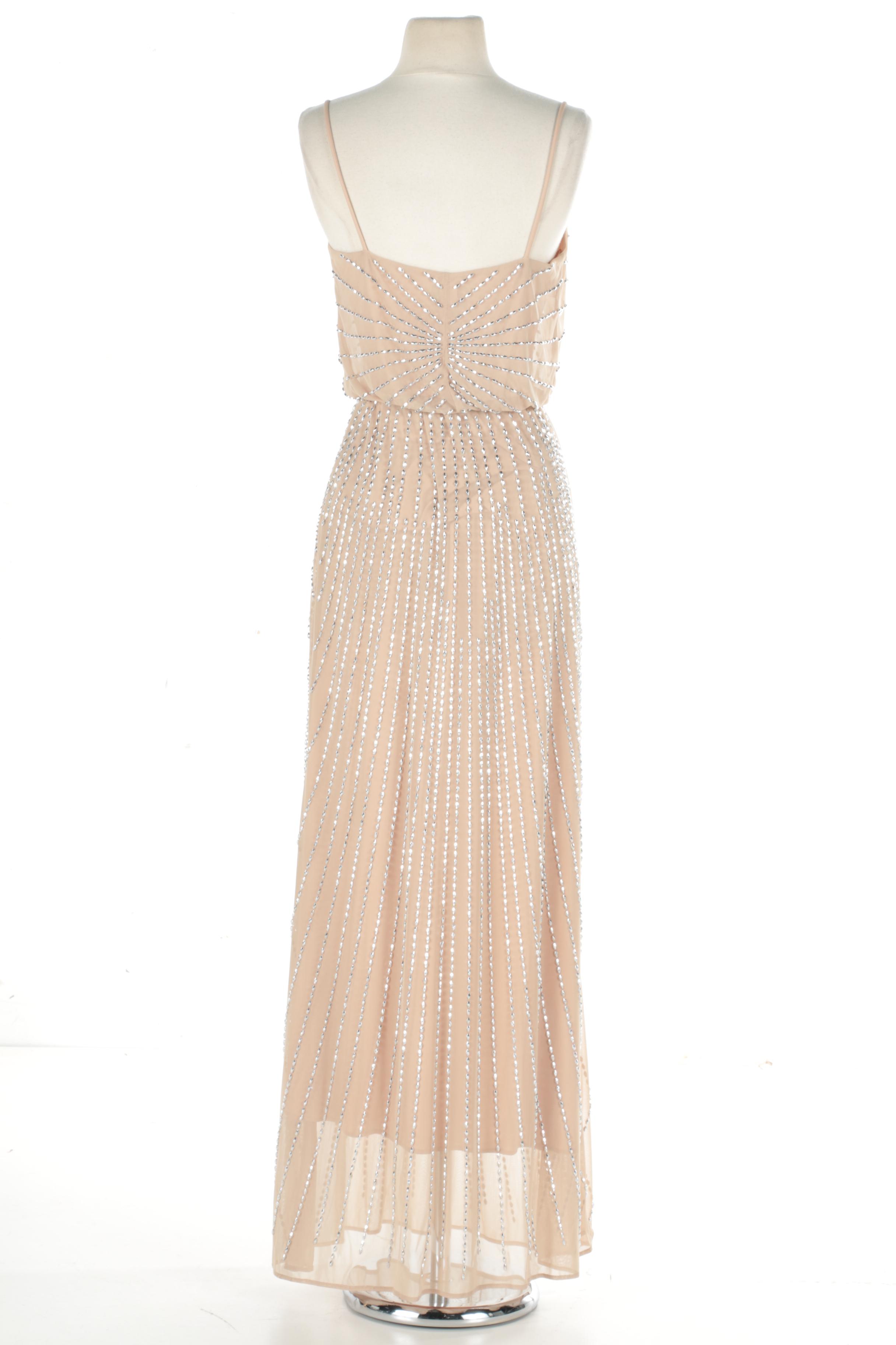 Embellished Evening Gown and Dress